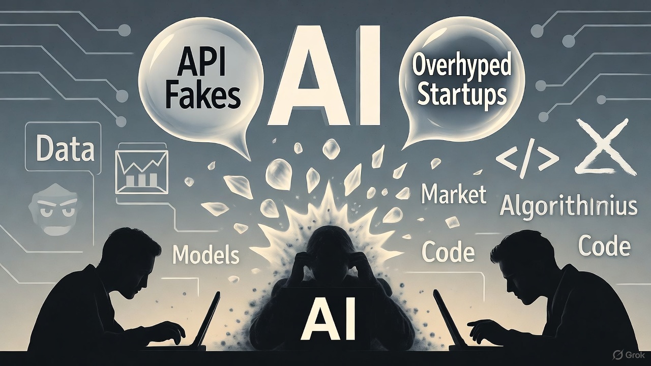 Is the AI Sector a Bubble? How API Fakes Are Killing the Industry