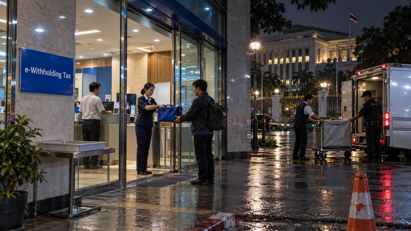 ใช้ e-Withholding Tax: ไม่ต้องออก 50 ทวิ แต่ธนาคารกลายเป็นด่านสำคัญ