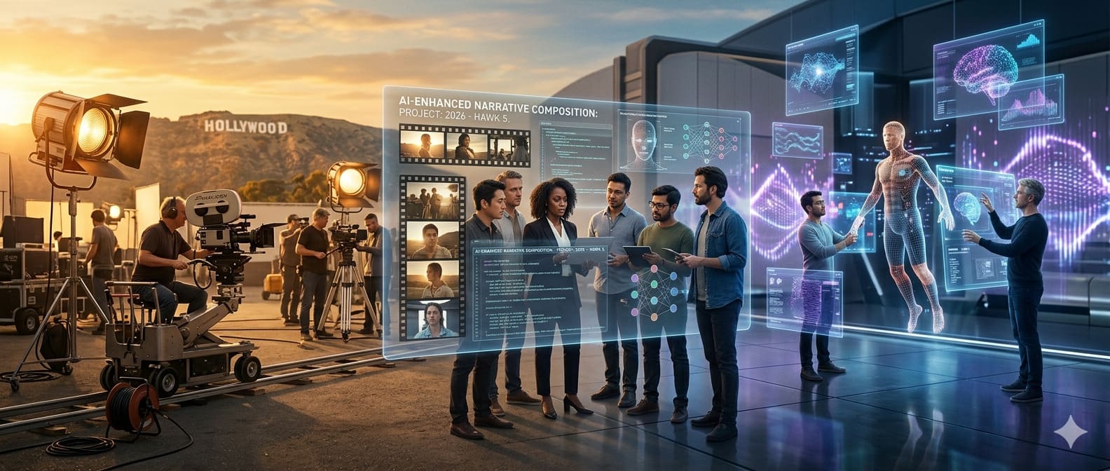 Hollywood’s AI Era Has Finally Arrived: Decoding The Hollywood Reporter’s Institutional Shift