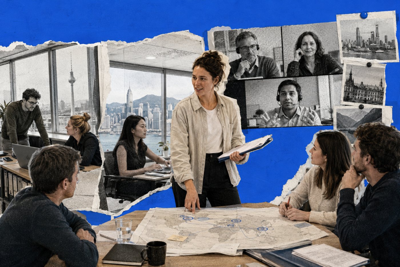 Ein strukturiertes internationales Rotationsprogramm verbindet Auslandseinsatz, Mentoring und grenzüberschreitende Verantwortung.