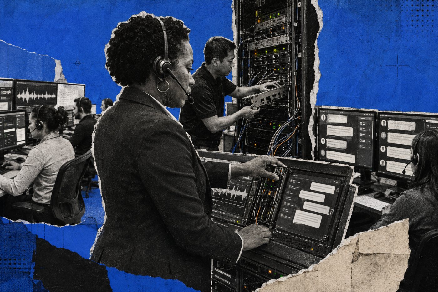 SoundHound voice operations and LivePerson digital messaging undergo integration while customer services remain monitored.