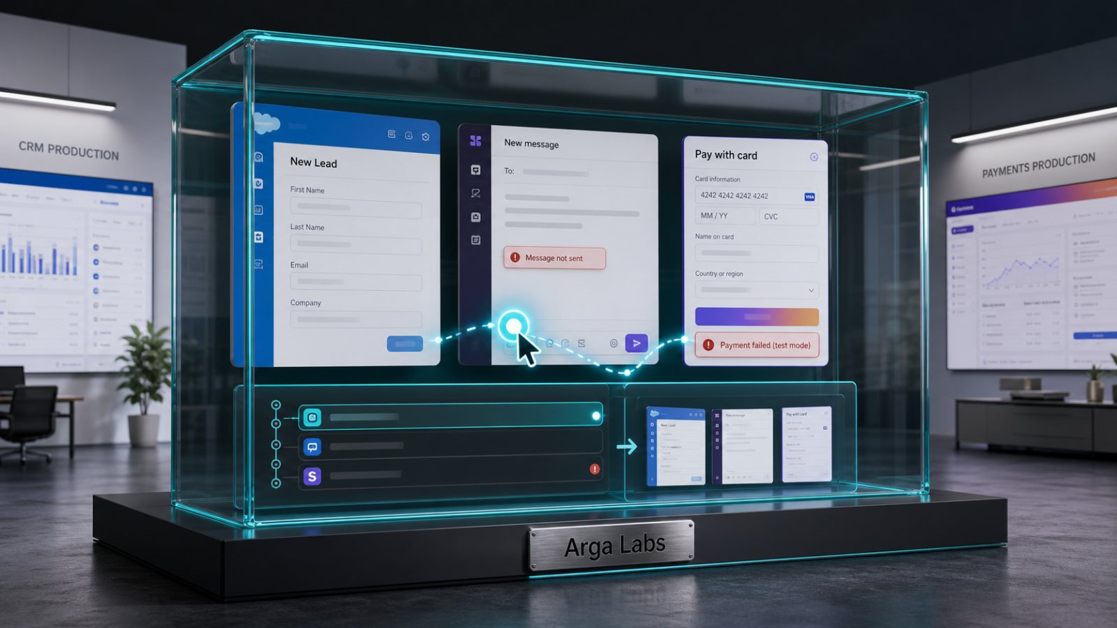 Arga lève 10 M$ : ses copies de logiciels laissent les agents échouer sans dégâts