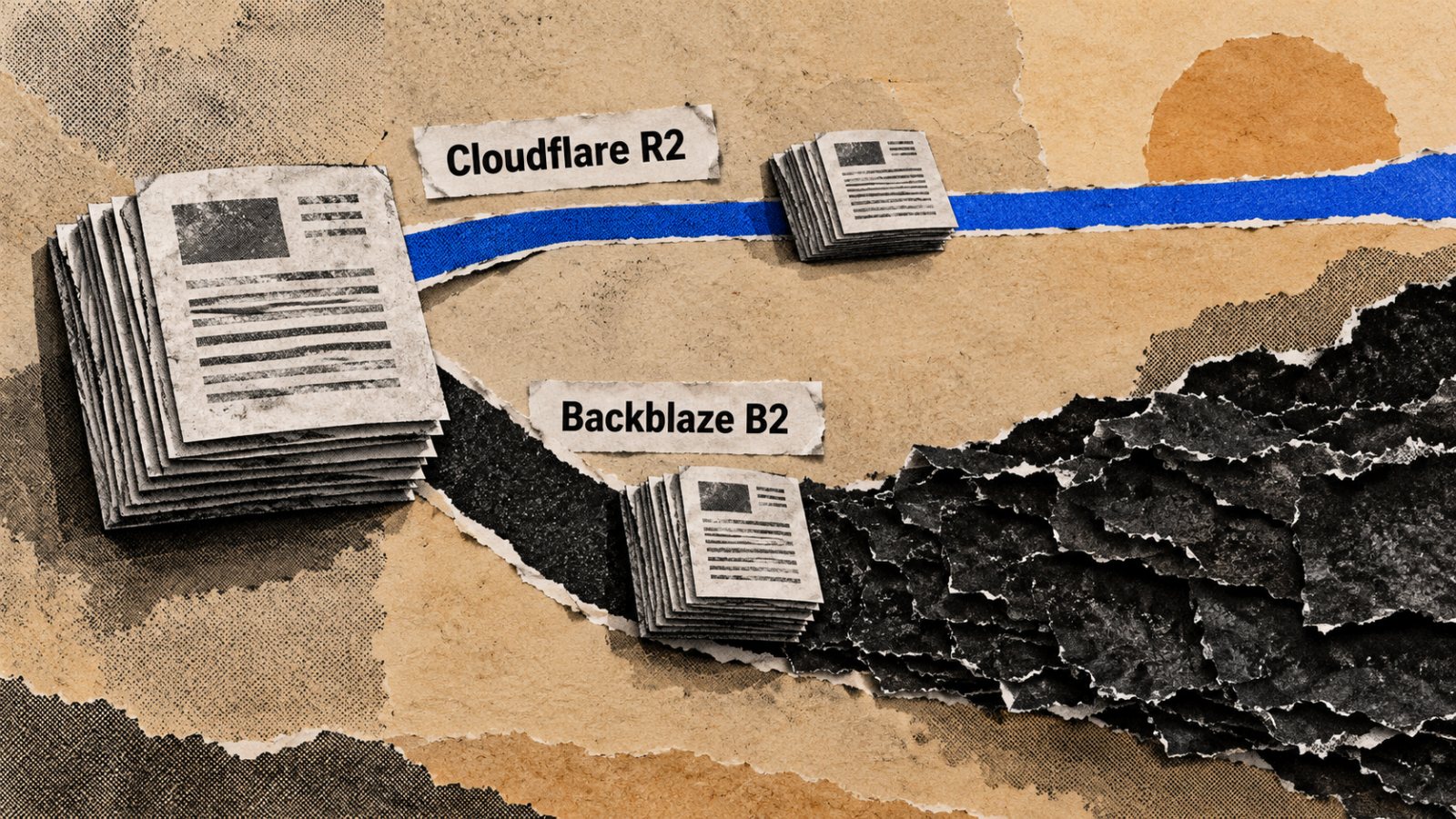 Cloudflare R2 sau Backblaze B2: egressul gratuit nu decide singur