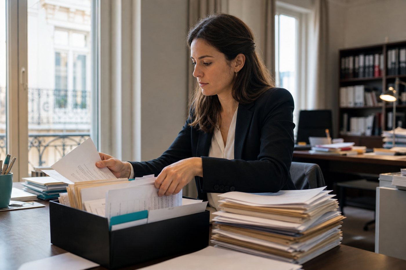 Une professionnelle libérale conserve une clientèle personnelle et une facturation distincte malgré une collaboration très prenante.
