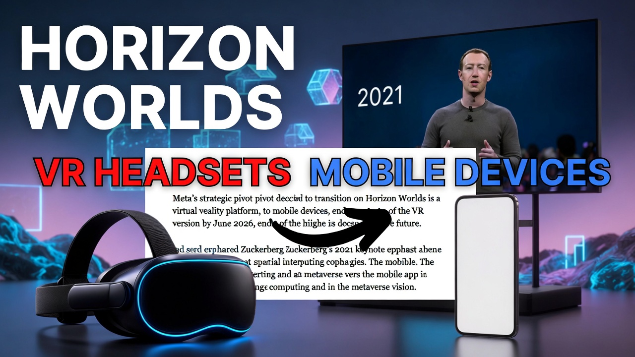 Horizon Worlds Is Leaving VR Headsets — But Don't Bury the Metaverse Just Yet