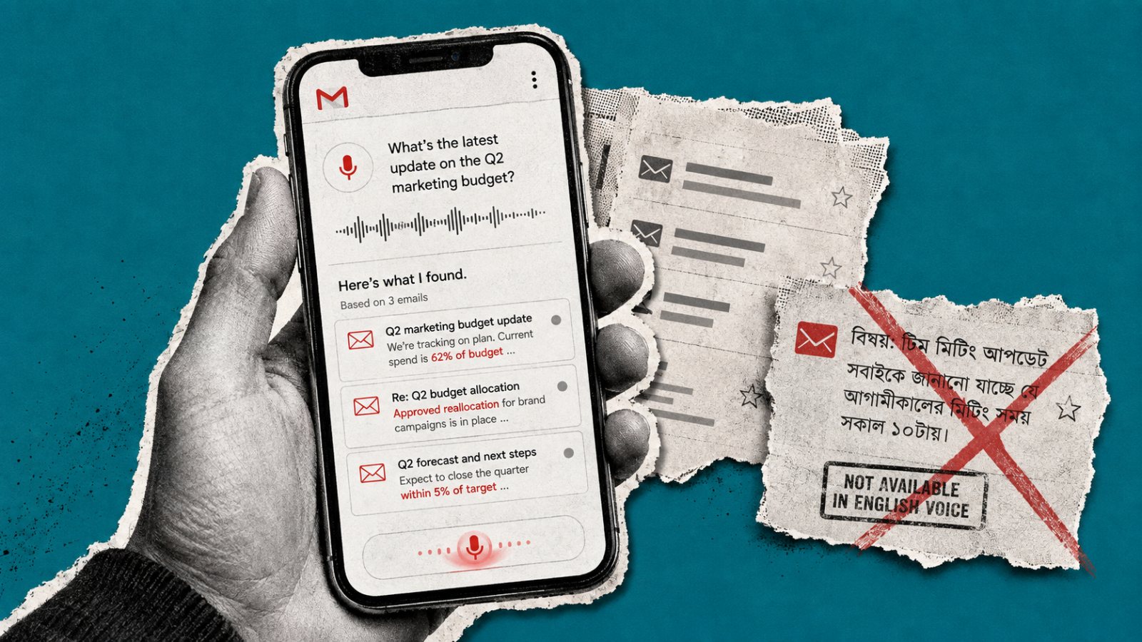 Gmail ও Docs-এ কথাই হবে prompt—বাংলা ব্যবহারকারী আপাতত অপেক্ষায়
