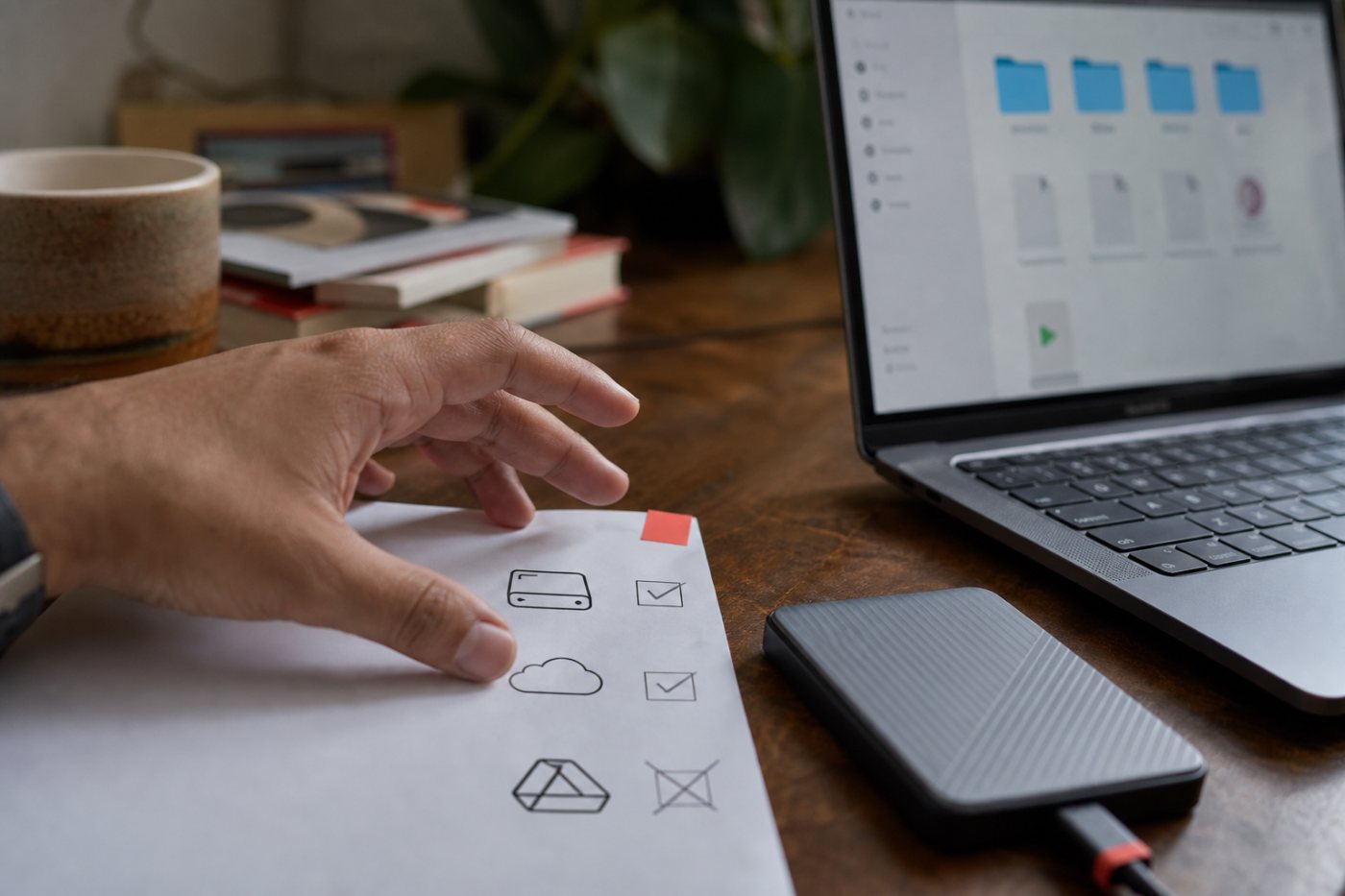 खाता मिटाने से पहले Google Takeout संग्रह को स्थानीय और स्वतंत्र क्लाउड भंडारण में सुरक्षित करने का निर्णय