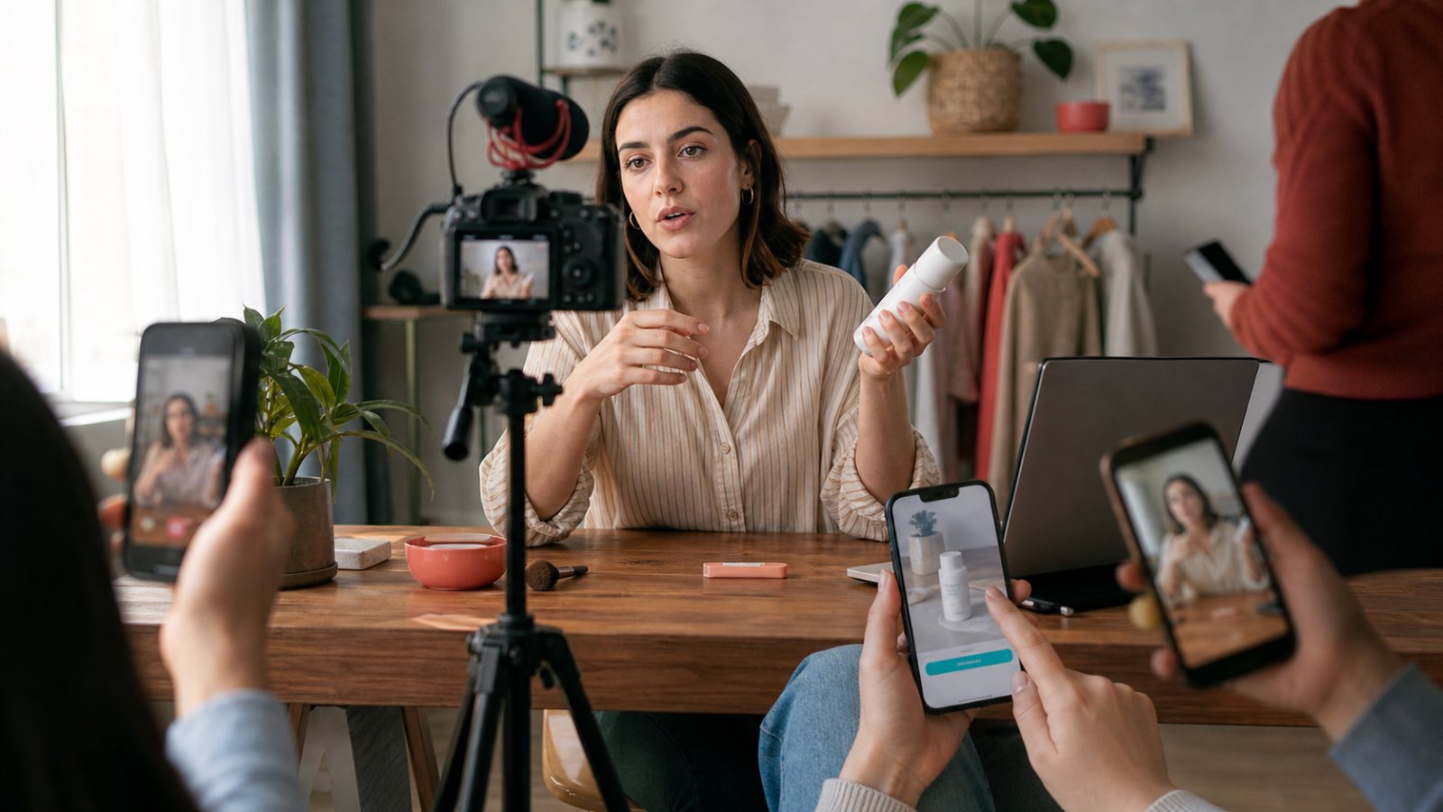 La audiencia sigue a los influencers, pero el 69,8% ve publicidad encubierta