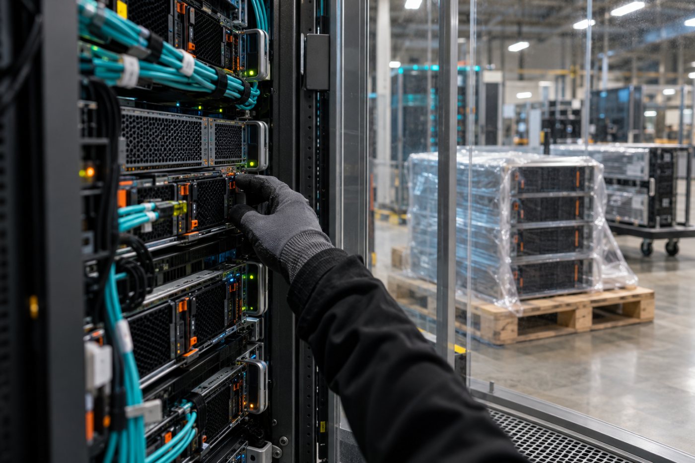 Năng lực lưu trữ Pure Storage đang phục vụ khách hàng và phần cam kết chưa được thực hiện trong tương lai.