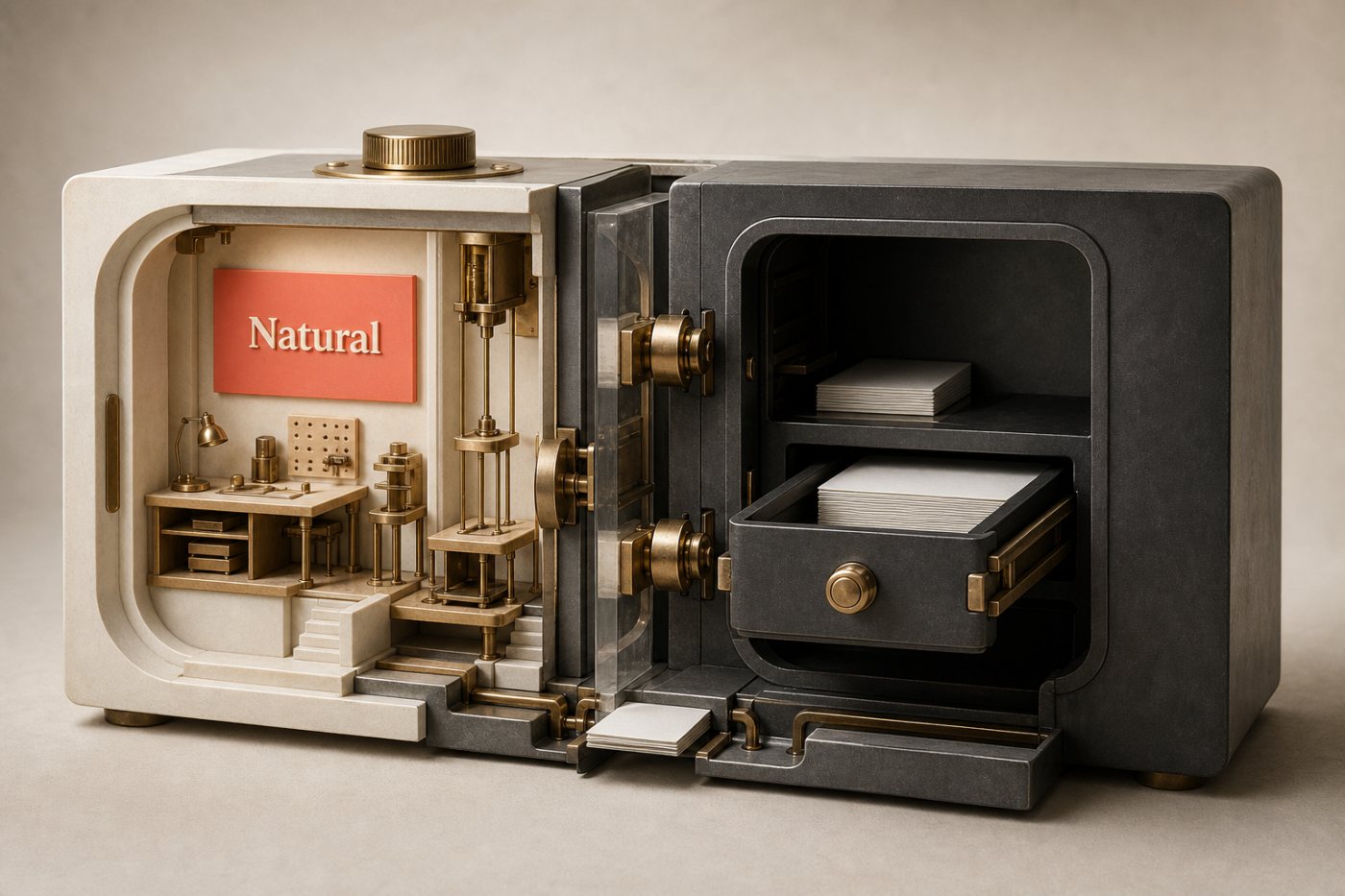 Natural separa el capital accionarial de la facilidad de Upper90 destinada a respaldar exposición crediticia y pagos.