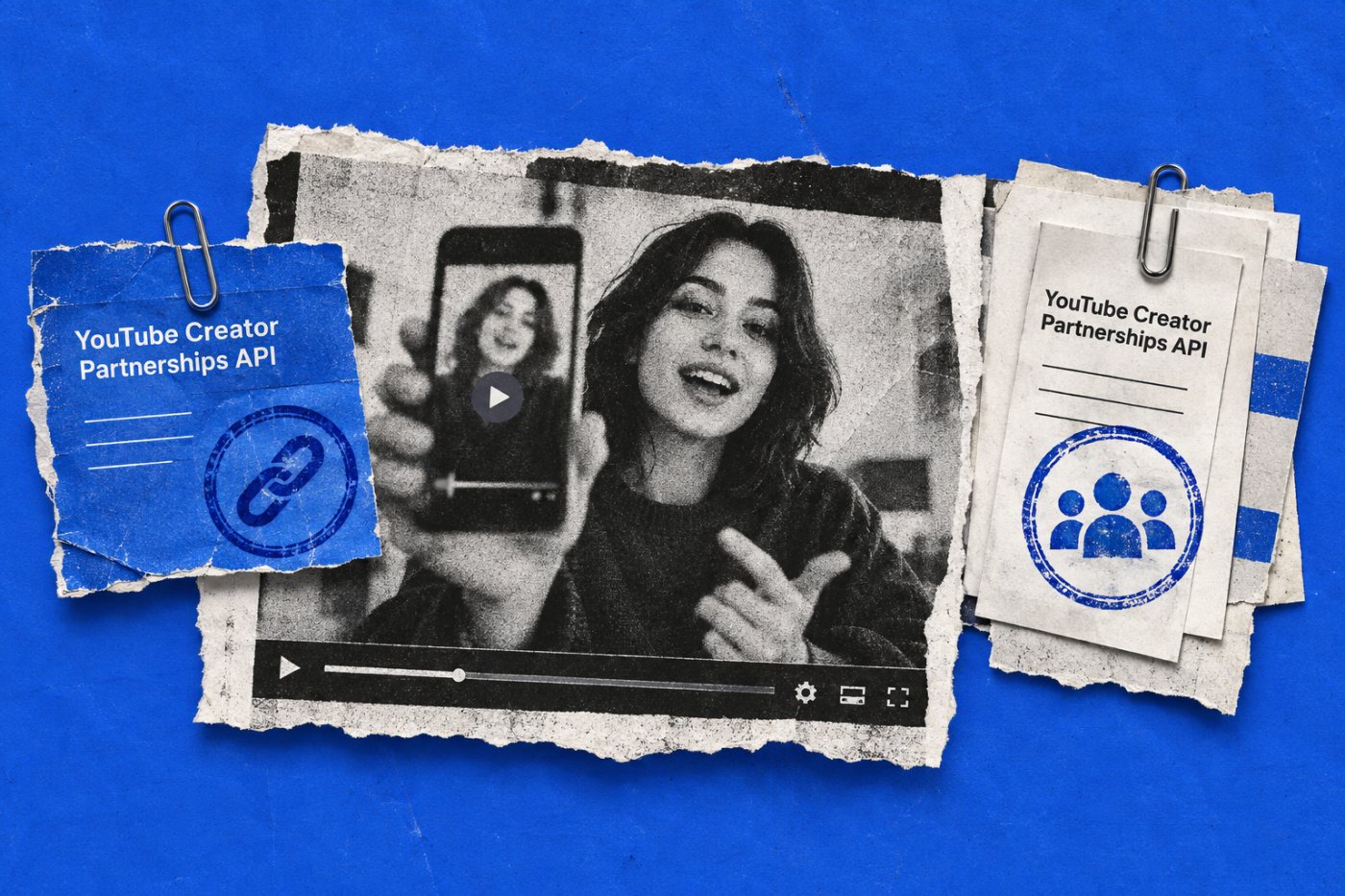 प्रायोजित YouTube वीडियो के लिए अलग अभियान कोड और ब्रांड पार्टनर पहुँच साझा करता निर्माता।