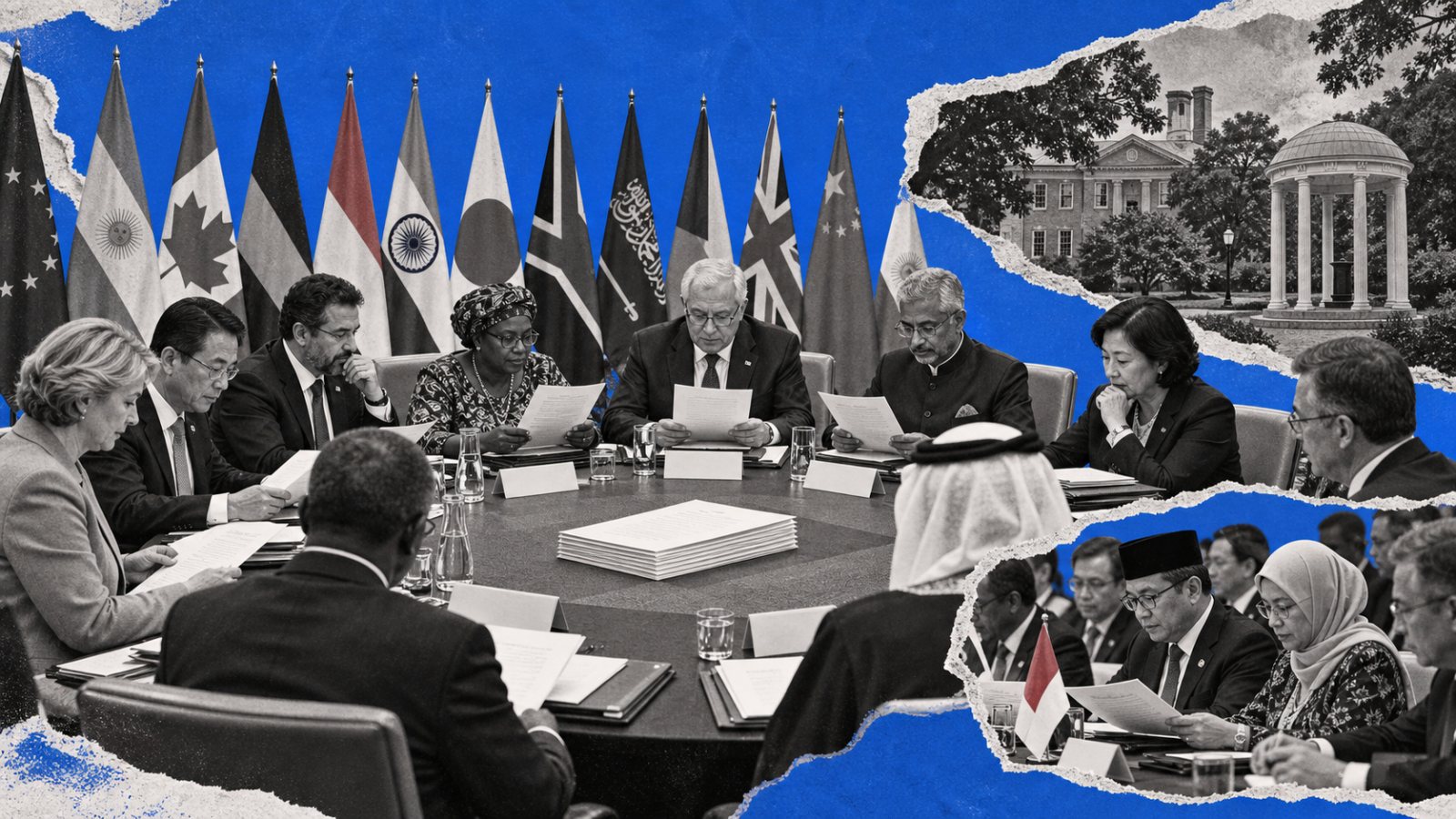 G20 menyepakati Carolina Principles—aturan AI baru bukan pilihan utama