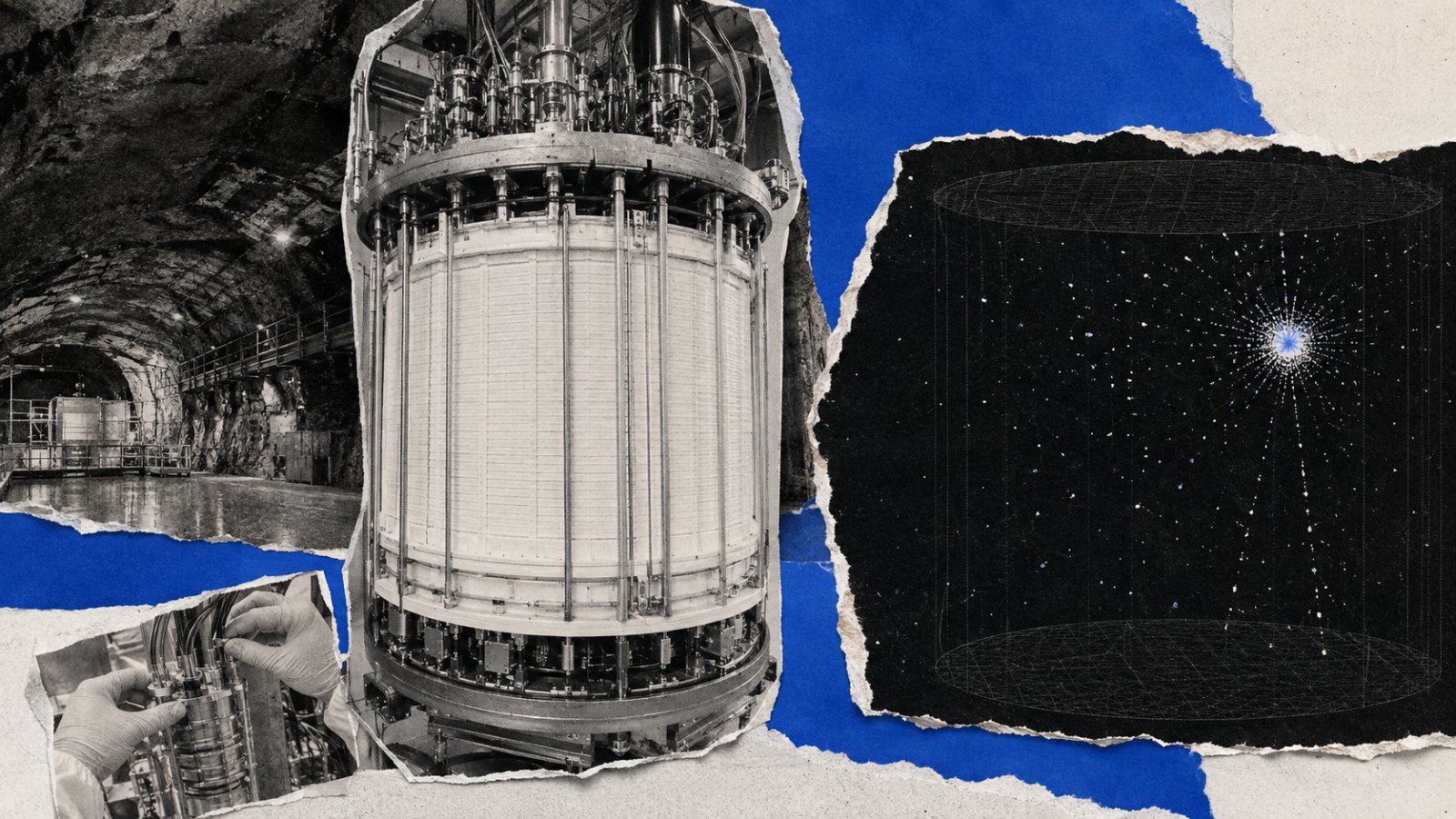 Matière noire : un seul signal intrigue LZ, loin d’une découverte