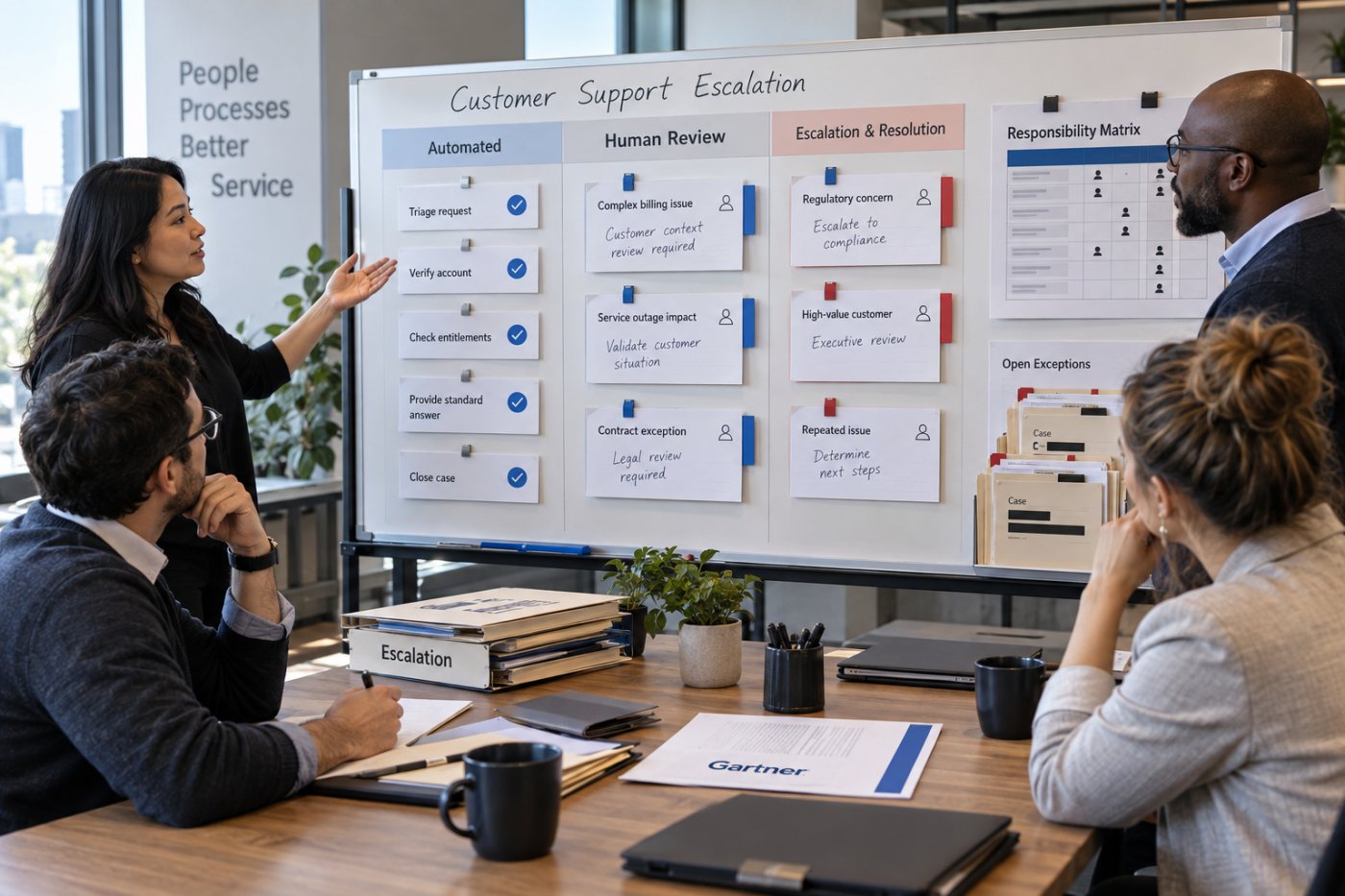 Workforce planners separate automatable tasks from responsibilities requiring experienced human judgment