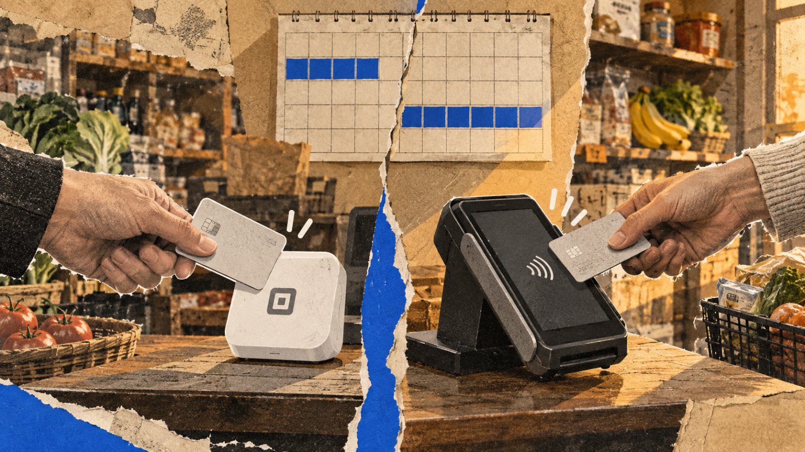 SquareかSTORESか、手数料より入金日が資金繰りを変える