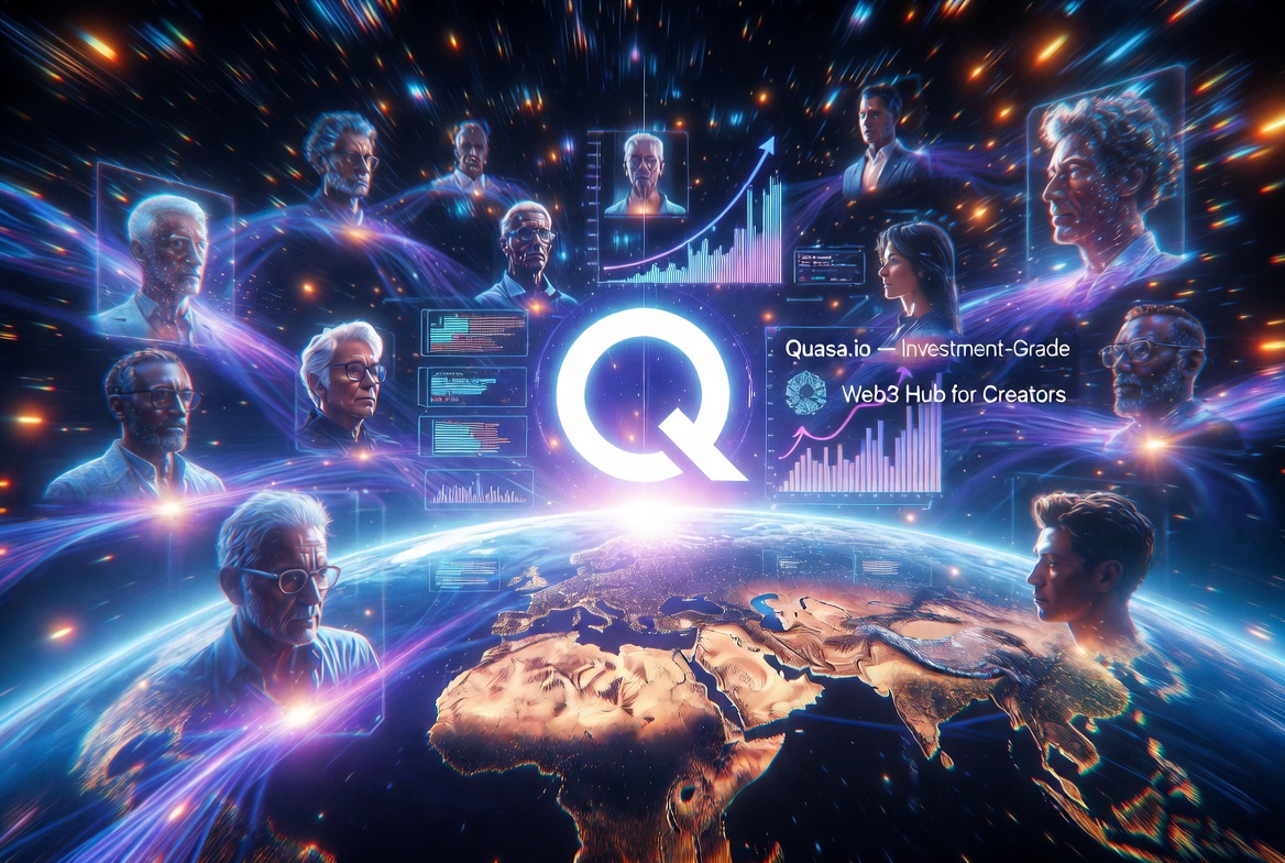 Quasa.io 2026 Transformation Report: From Strategic Reboot to Web3 Hub for Hybrid Freelancers – Empowering Professional Creators in the New Labor Economy