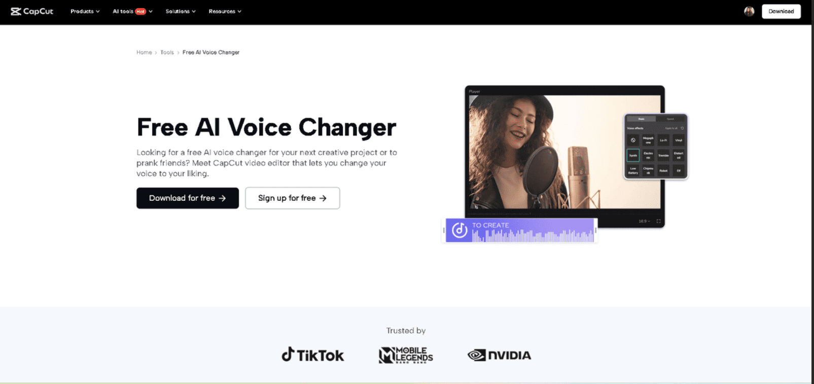 How To Edit Esports Highlight Reels with CapCut Desktop Editor Using the Voice Changer