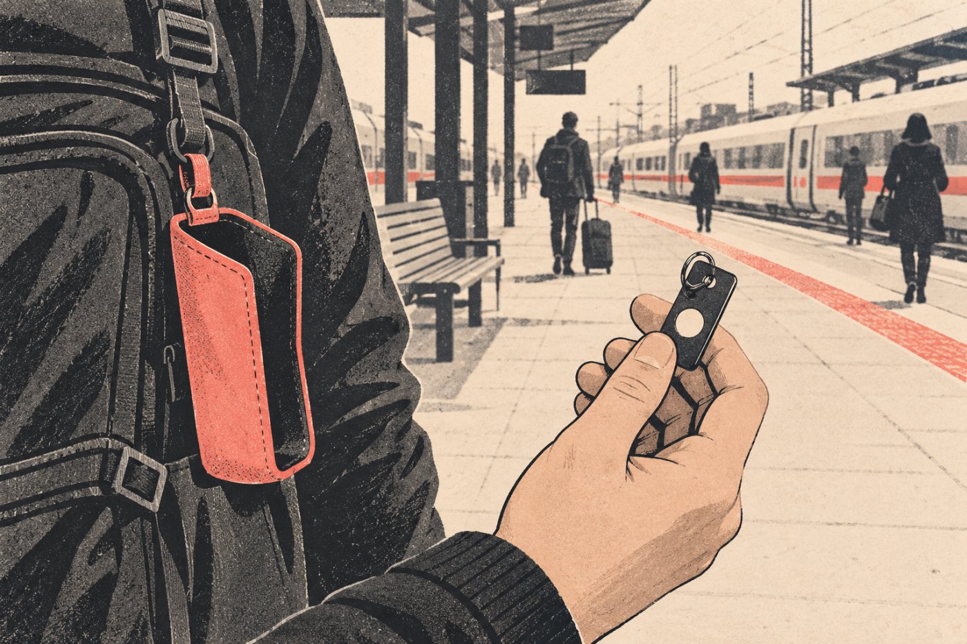 Ein separater FIDO2-Sicherheitsschlüssel bietet nach dem Verlust des Smartphones einen weiteren Zugang zum Google-Konto.