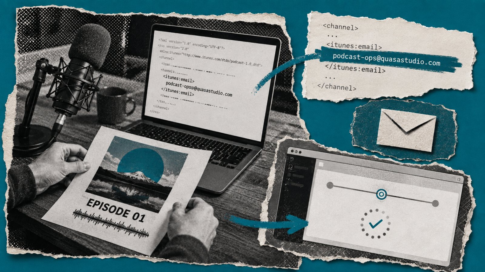 RSS Spotify tidak menyebar otomatis—alamat email juga menjadi publik