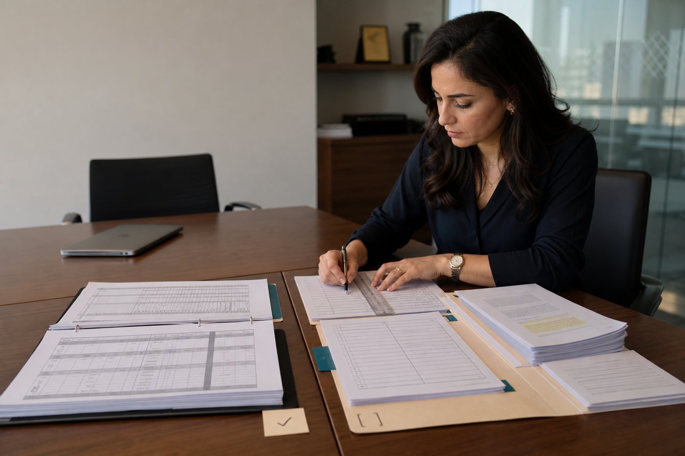 مقارنة إفصاحات شركة مدرجة بشروط تمويل شركة خاصة لإظهار اختلاف المخاطر خلف التقييم المعلن.