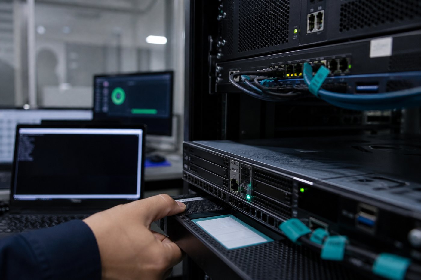장기 키 파일을 제거한 AWS 워크로드가 IAM 역할의 임시 자격 증명으로 정상 작동하는 상태
