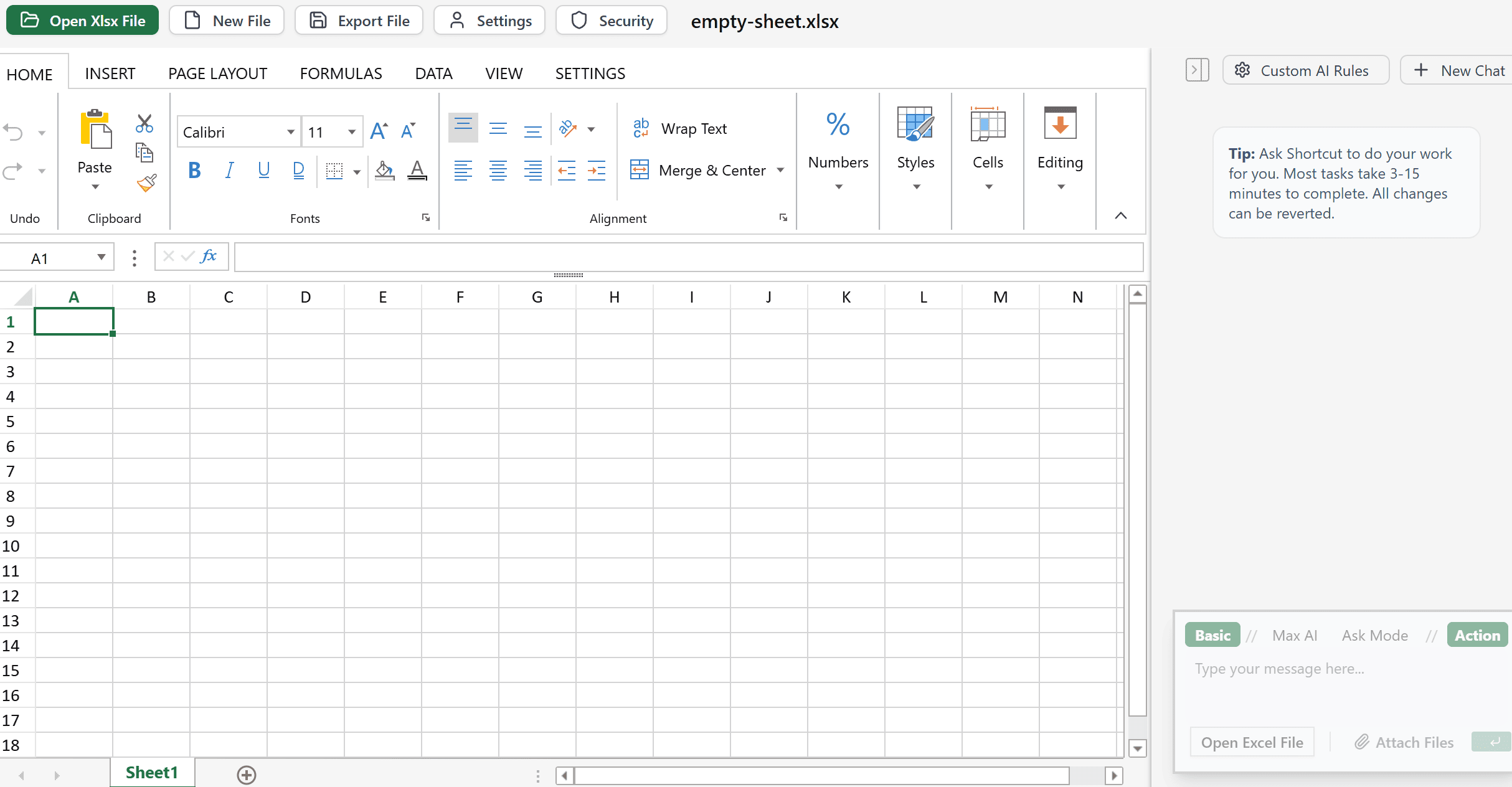 No Need to Learn Excel Anymore — Shortcut Does It All for You