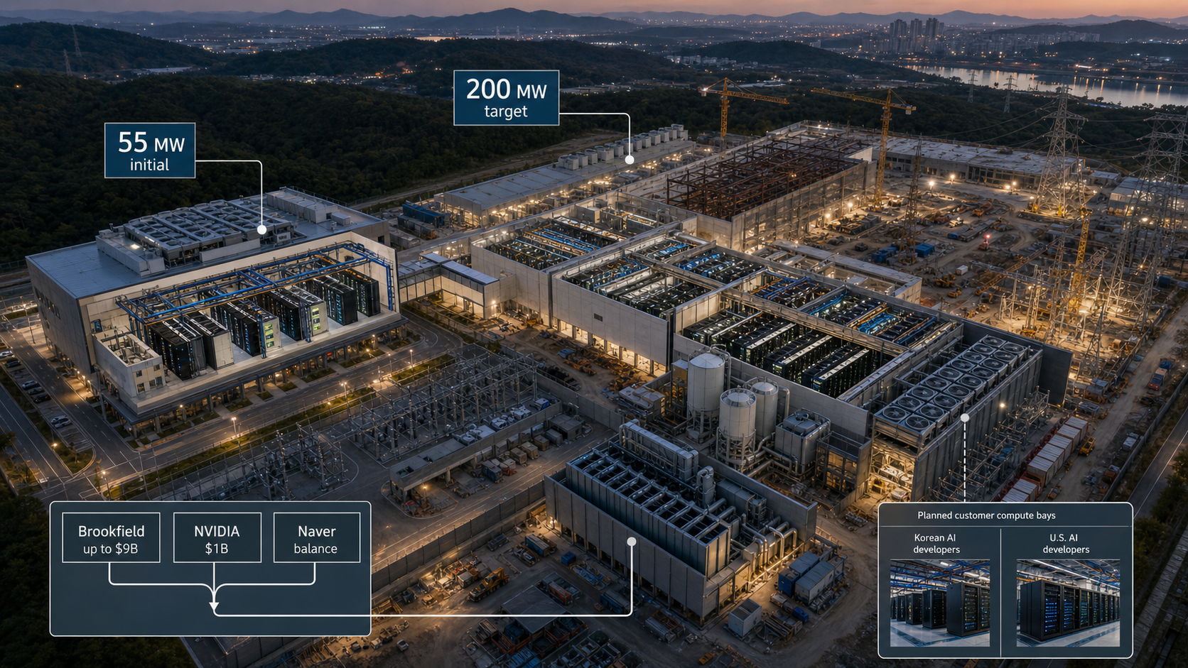 Naver’s Proposed $10B AI Data Center Funding Explained