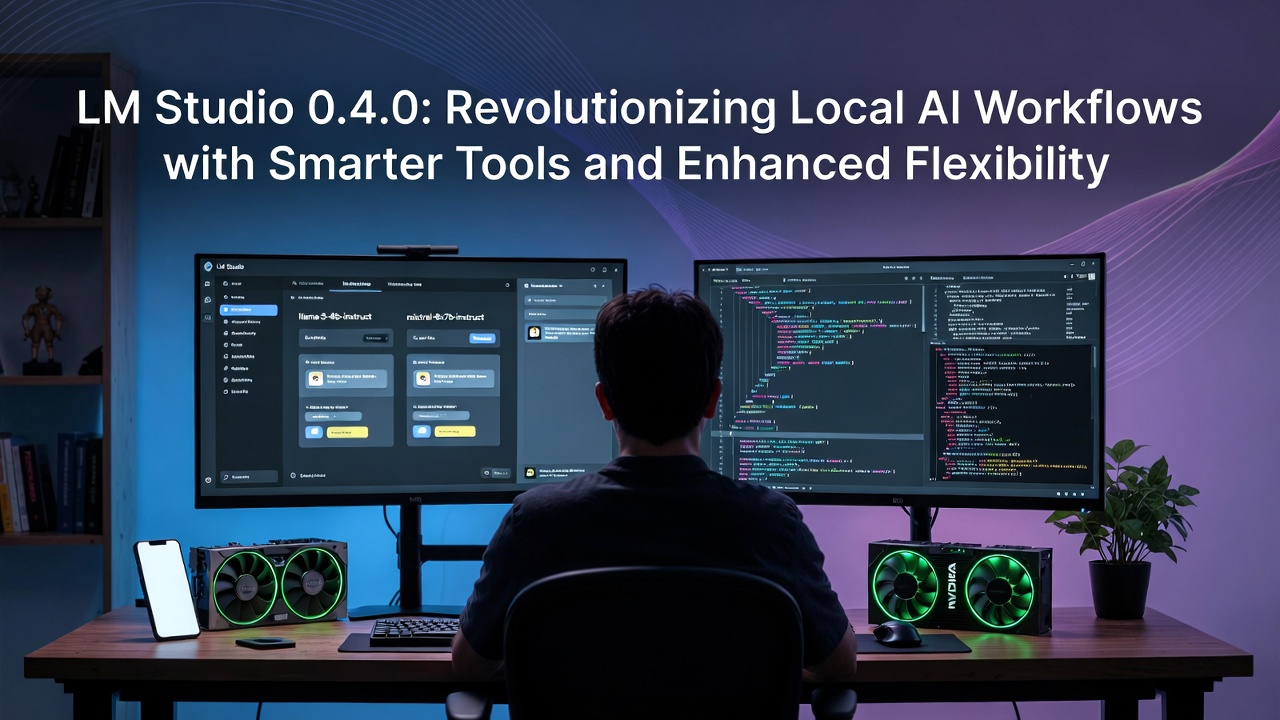LM Studio 0.4.0: Revolutionizing Local AI Workflows with Smarter Tools and Enhanced Flexibility