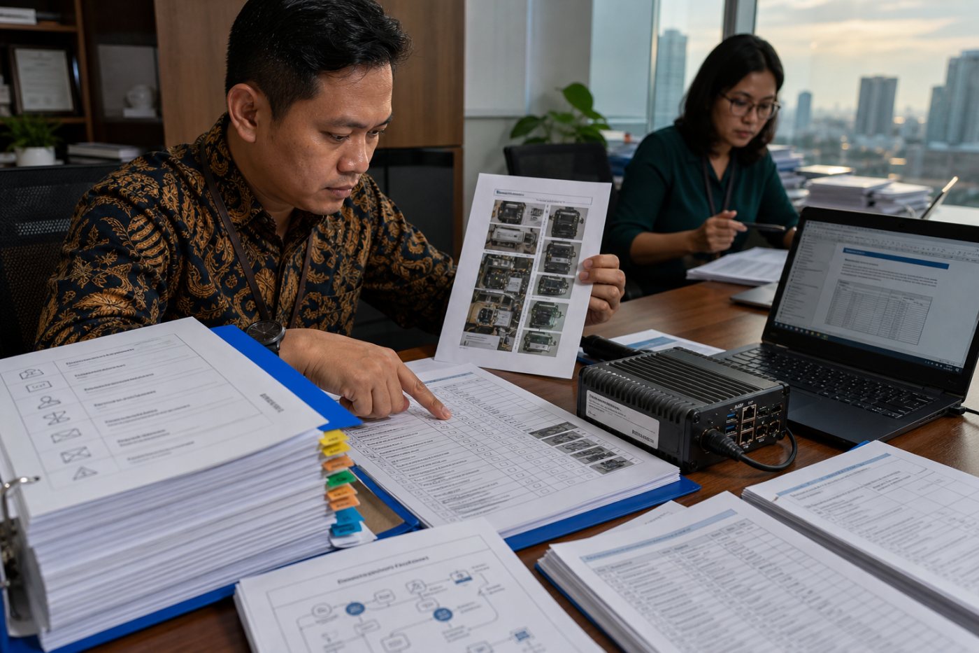 Tim pengadaan Indonesia memeriksa bukti standar, ruang lingkup pengujian, dan tanggung jawab pemasok AI China.
