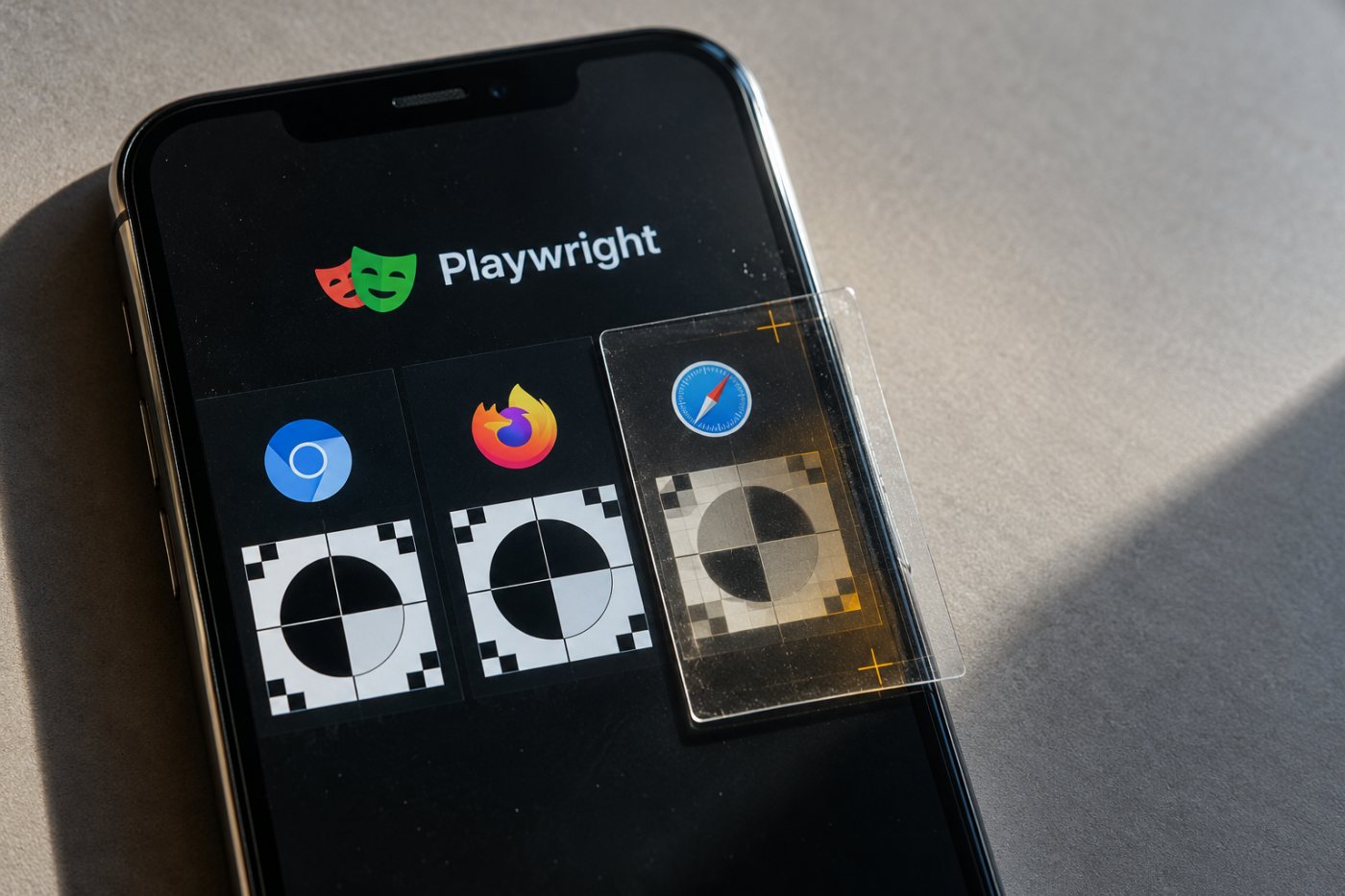 Playwrighti ja Cypressi brauseritugi: Chromium ja Firefox on mõlemal kasutusel, Cypressi WebKiti tugi on katseline.