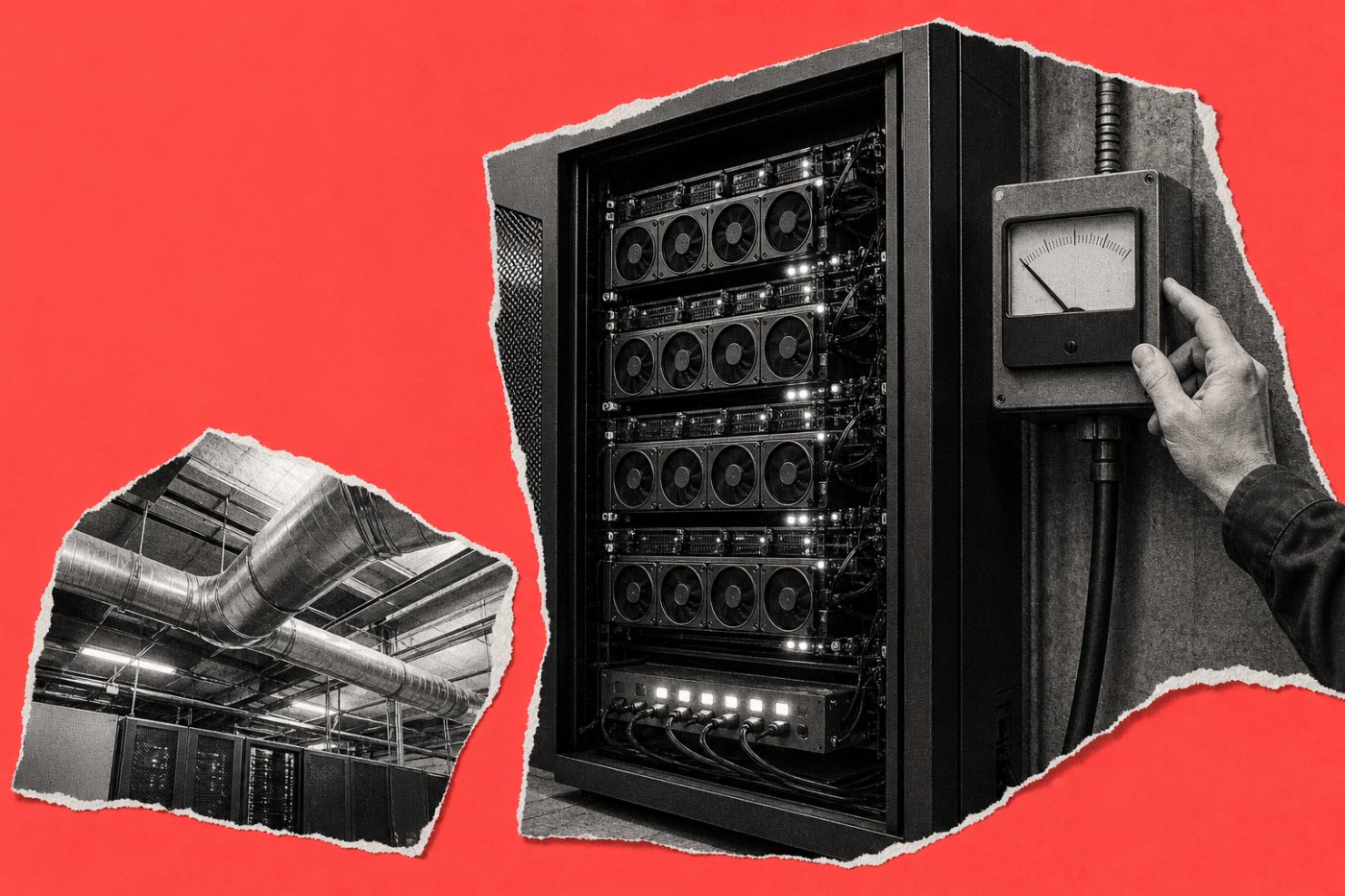 Une grappe de GPU réduit durablement sa puissance pendant une démonstration, tandis que les charges critiques respectent leurs niveaux de service.