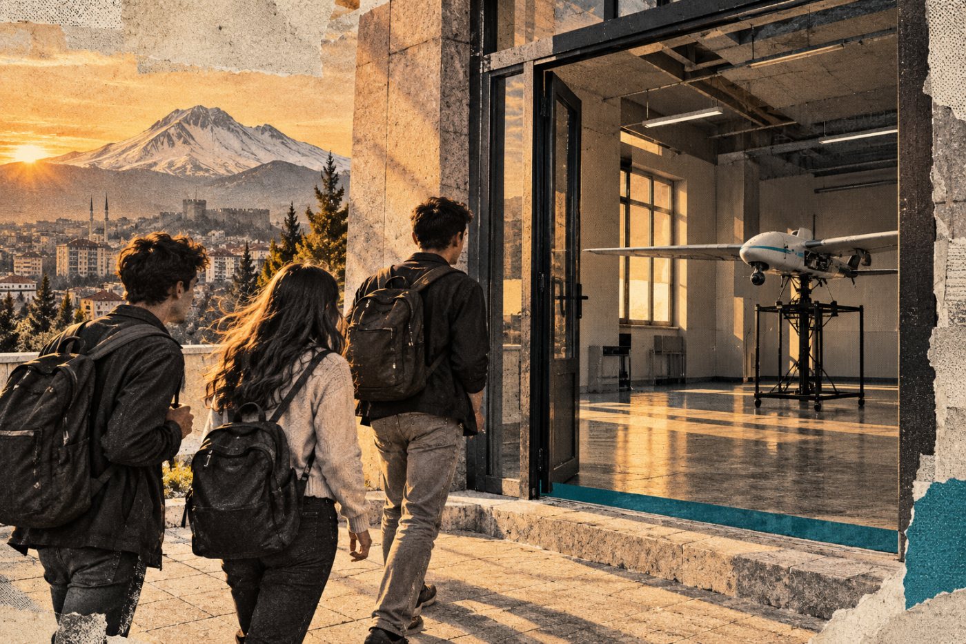 Kayseri’deki BTK Akademi İHA eğitimi için yaklaşan yüz yüze ders dönemi.