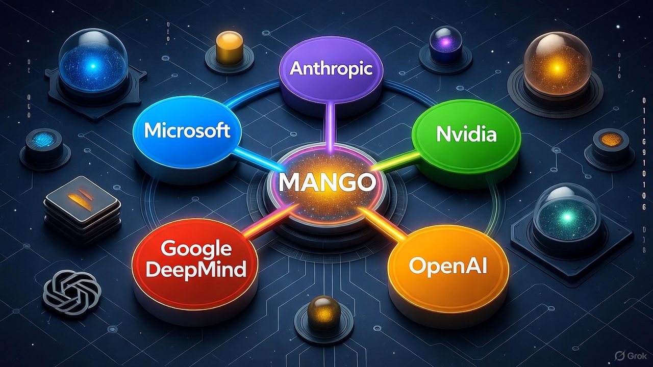 MANGO: The New FAANG Redefining Tech’s Power Center