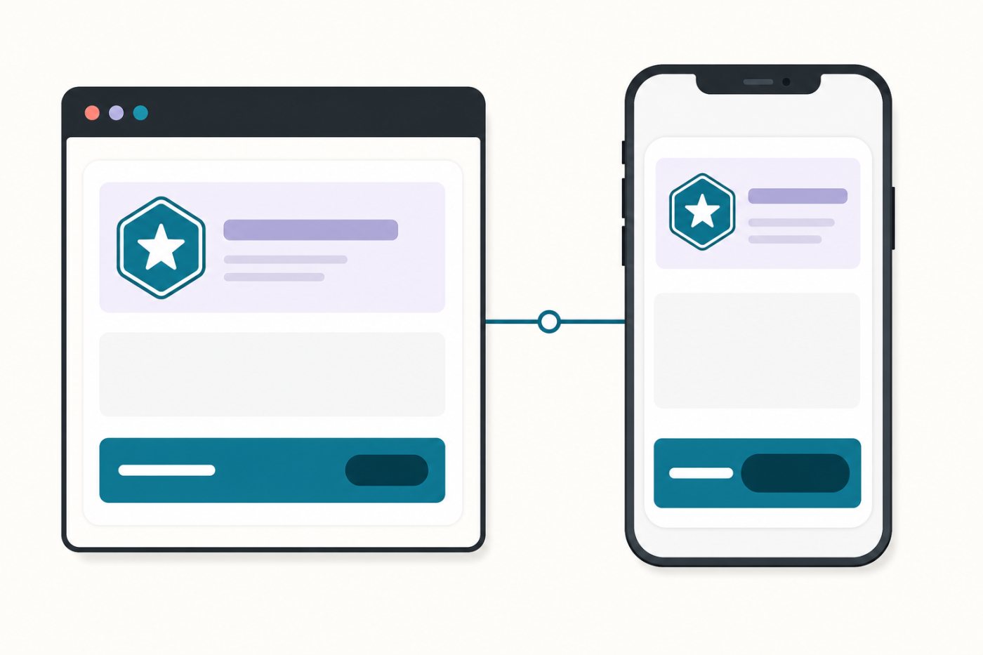 The same Discord Server Subscription showing different desktop and mobile checkout prices because of store processing.