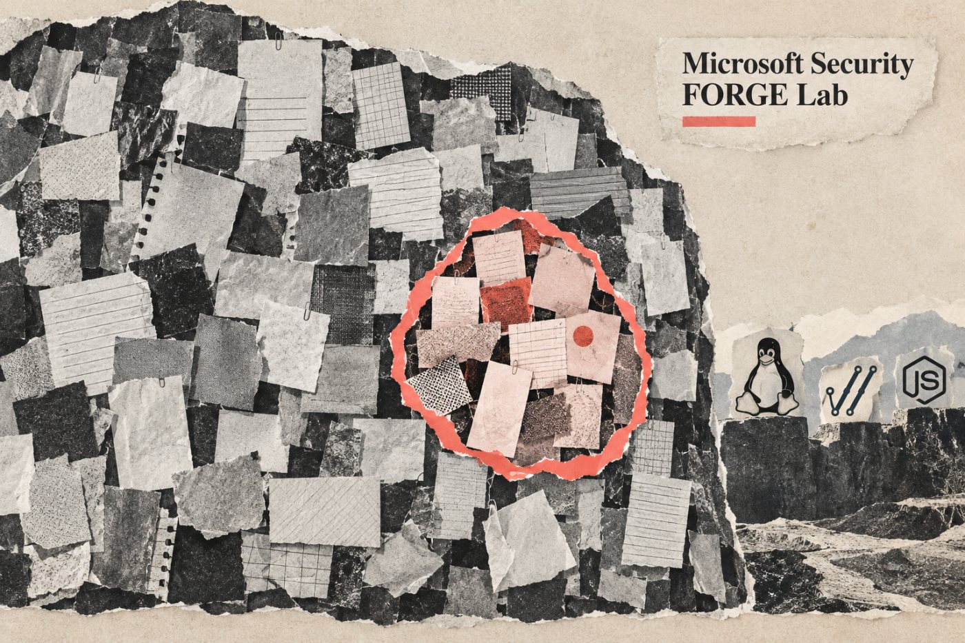 I report open source validati da FORGE sono più numerosi di quelli riconosciuti o accettati dai manutentori.