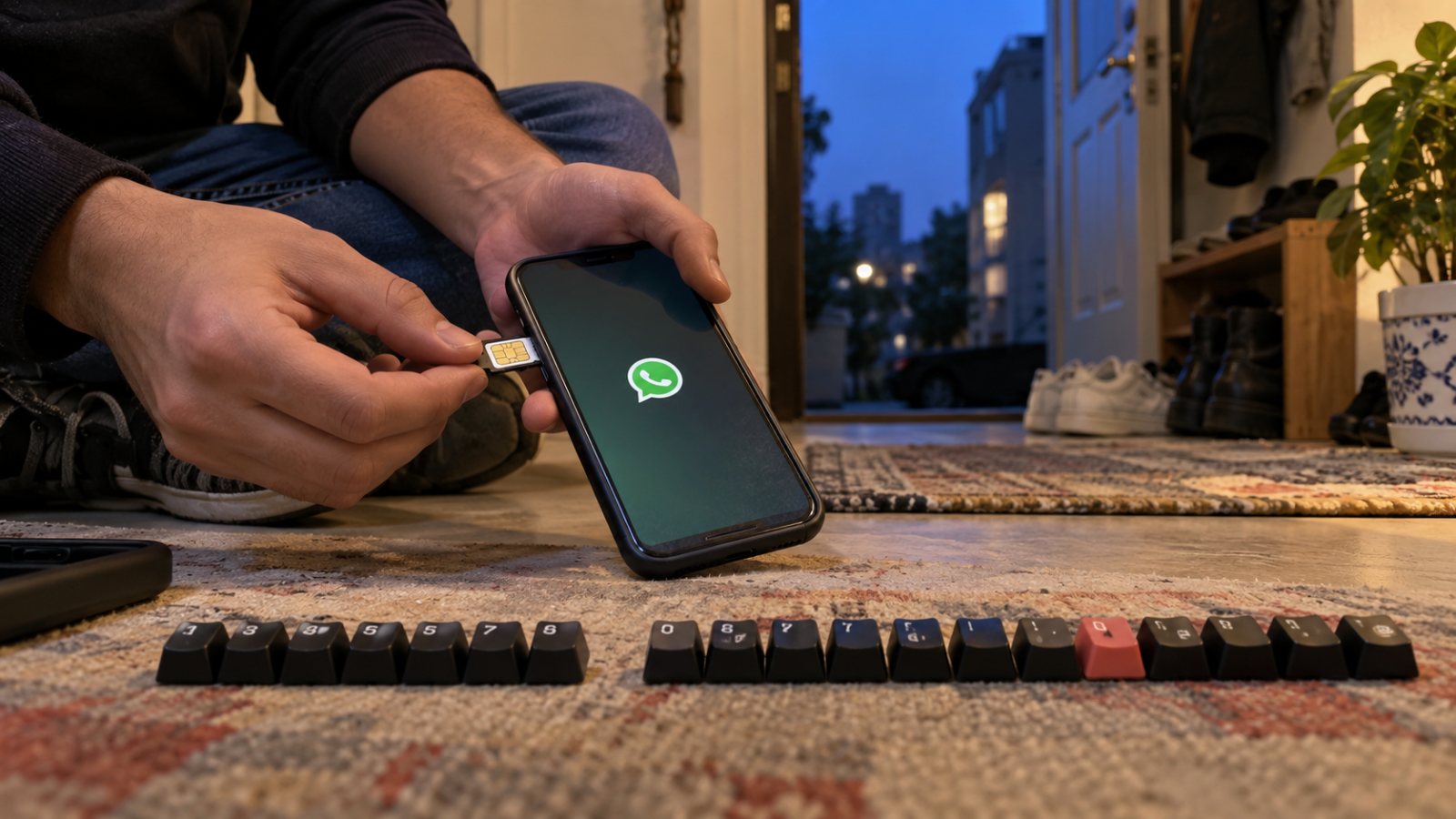رمز WhatsApp را فعال کنید؛ کد یکبارمصرف بهتنهایی کافی نیست