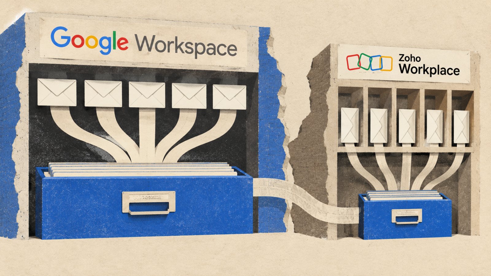 Google Workspace ou Zoho Workplace: preço baixo pode cobrar migração