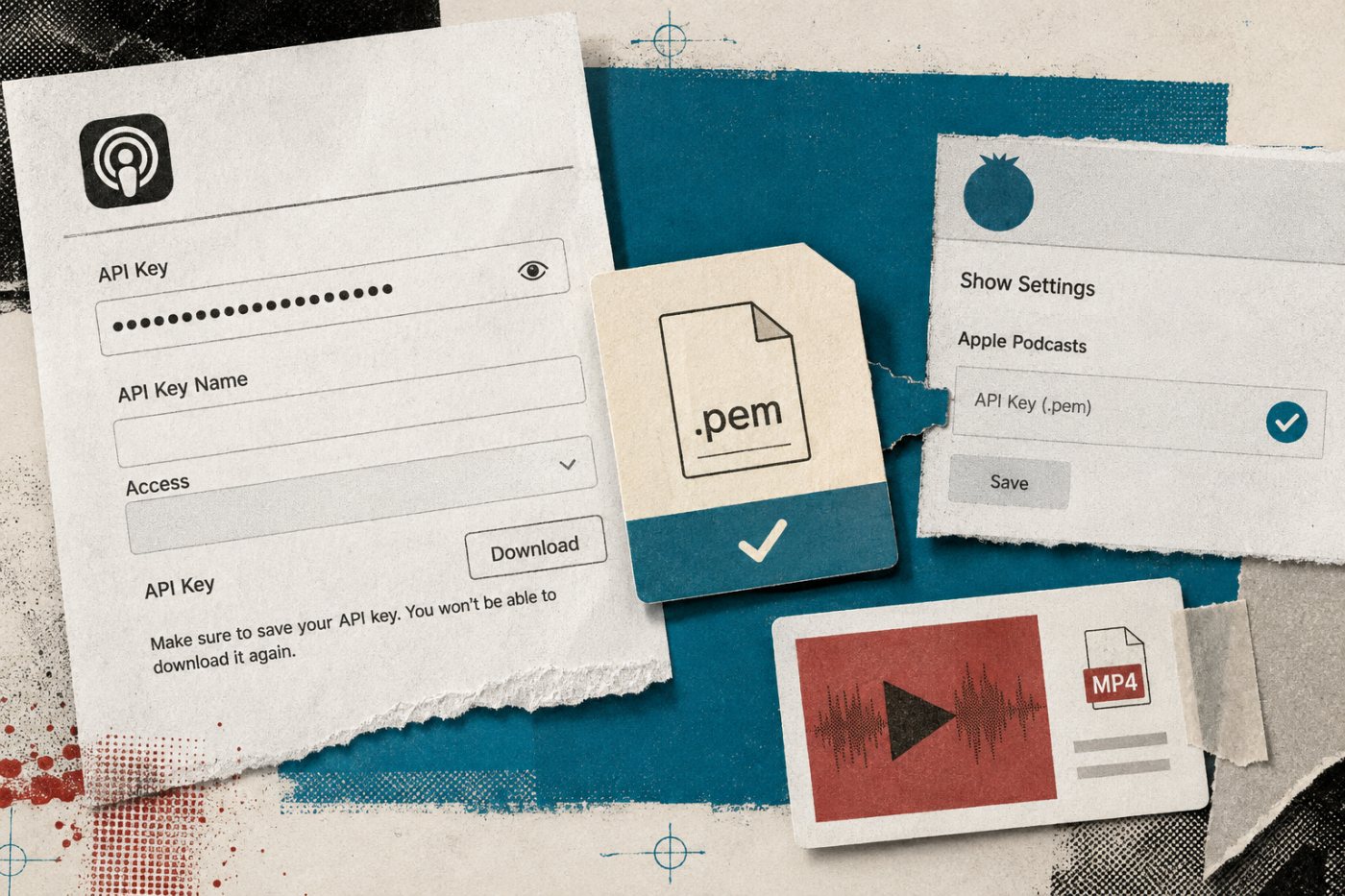 Apple Podcasts ConnectのAPIキーをBlubrry Publisherの番組設定で検証する初期設定