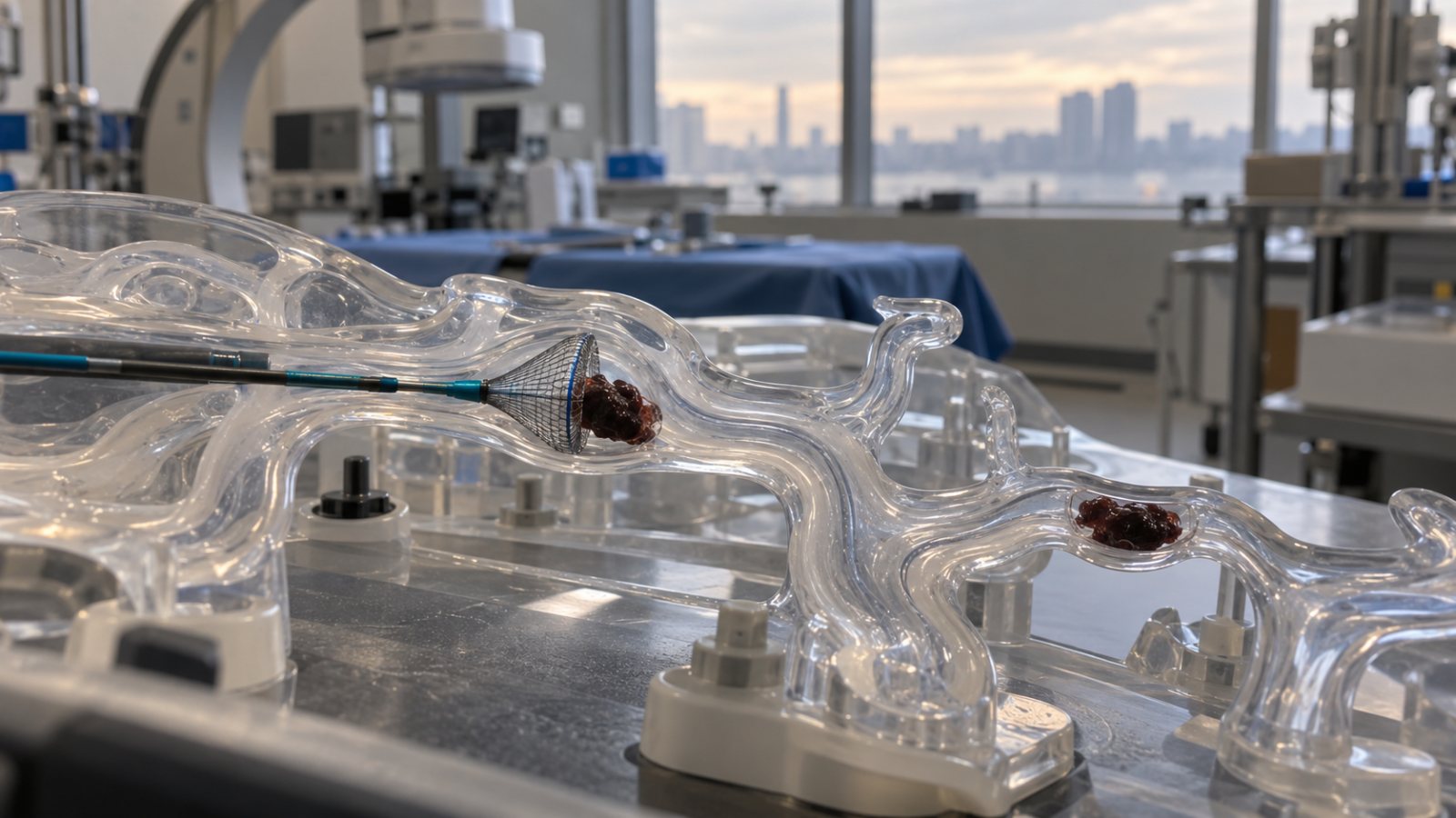 Anaconda Biomed capta 49 millones: el ensayo aún debe probar su catéter