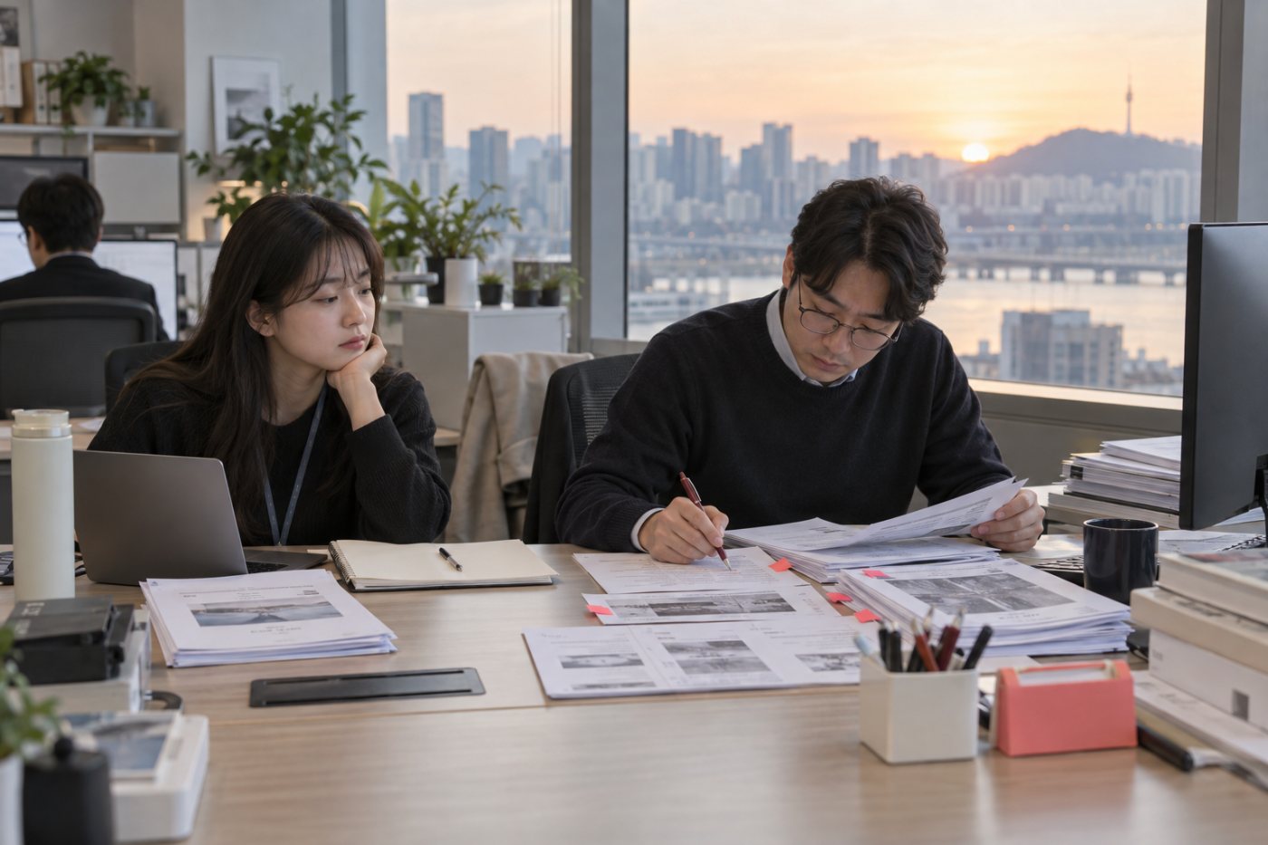초급 조사·정리·초안 업무의 자동화로 신입의 반복 연습 기회가 줄어든 업무 과정