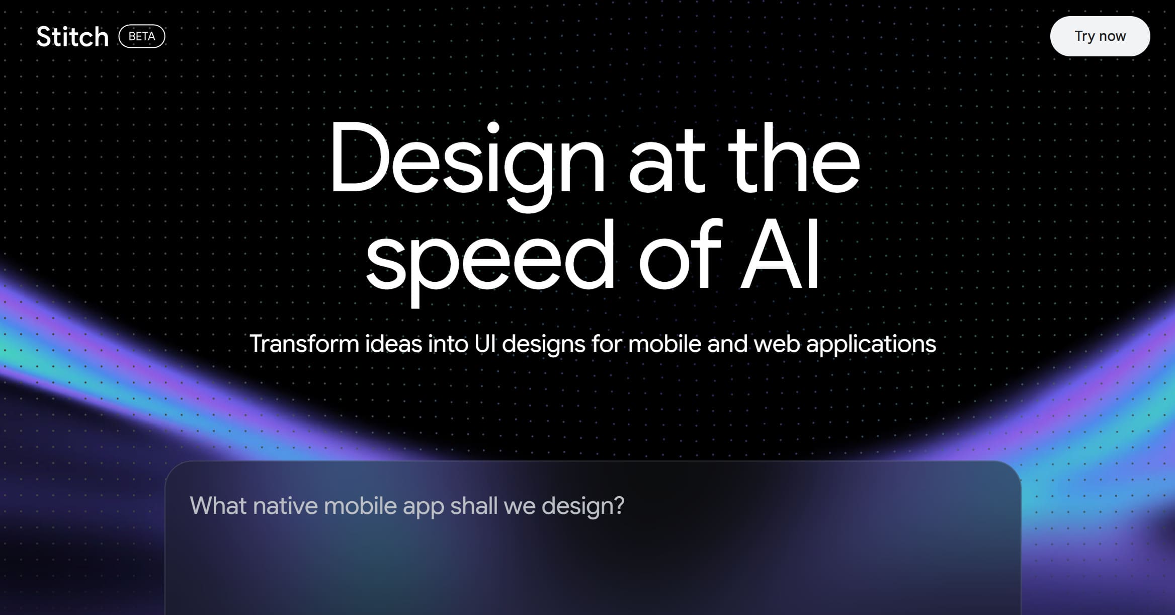 Google Just Supercharged Stitch — And Turned It Into the Ultimate “Vibe-Design” Tool