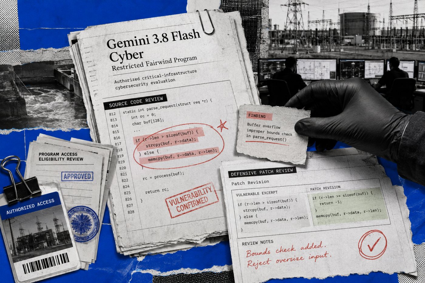 Fairwind Programの対象組織がGemini 3.8 Flash Cyberで脆弱性と修正案を検証する工程