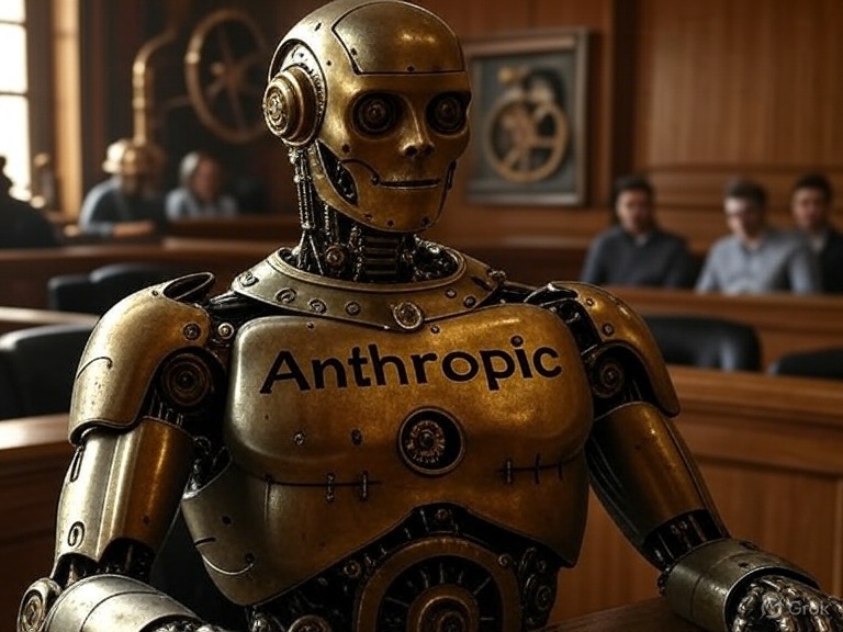 Claude Faces Billion-Dollar Lawsuit Over Piracy Allegations