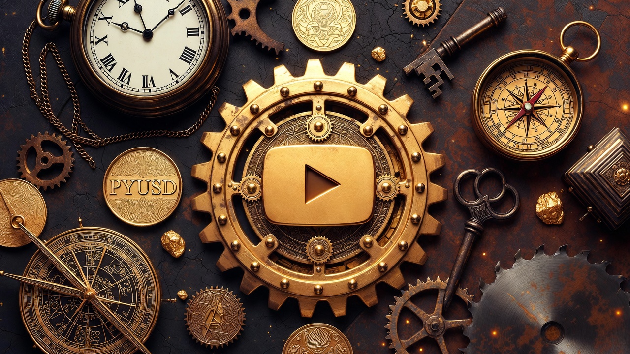 YouTube Embraces Stablecoins: U.S. Creators Can Now Receive Earnings in PayPal's PYUSD
