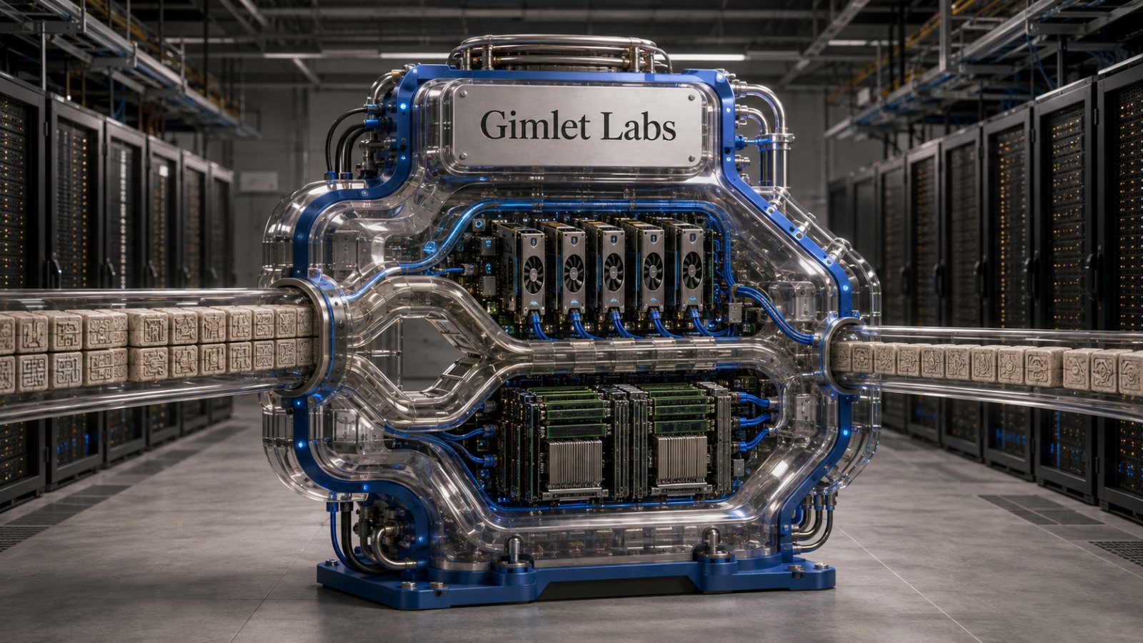 Gimlet Labs को 300 मिलियन USD—AI अनुमान अब एक चिप पर निर्भर नहीं