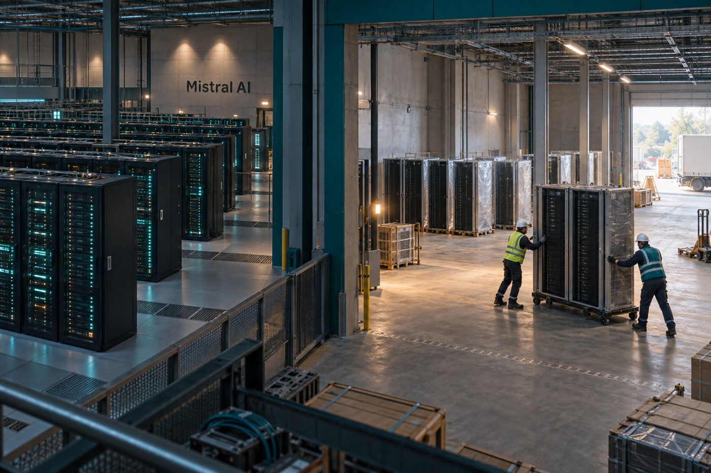 Mistral AI erweitert europäische Rechenkapazität für Modelltraining und den Betrieb von Kundensystemen.