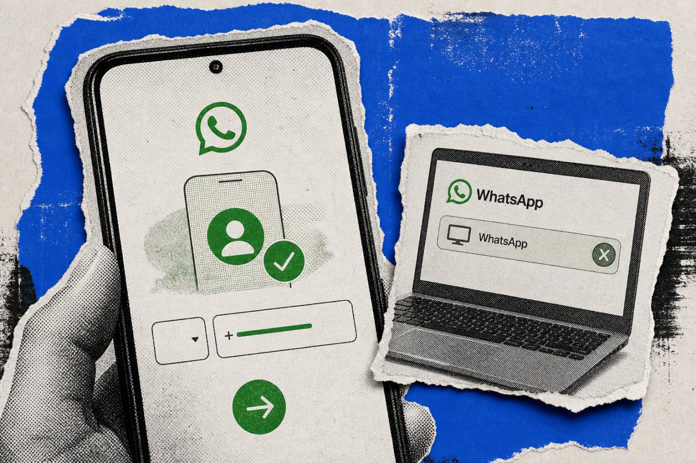 Recuperação do número e revisão de dispositivos removem acessos não autorizados de uma conta do WhatsApp.
