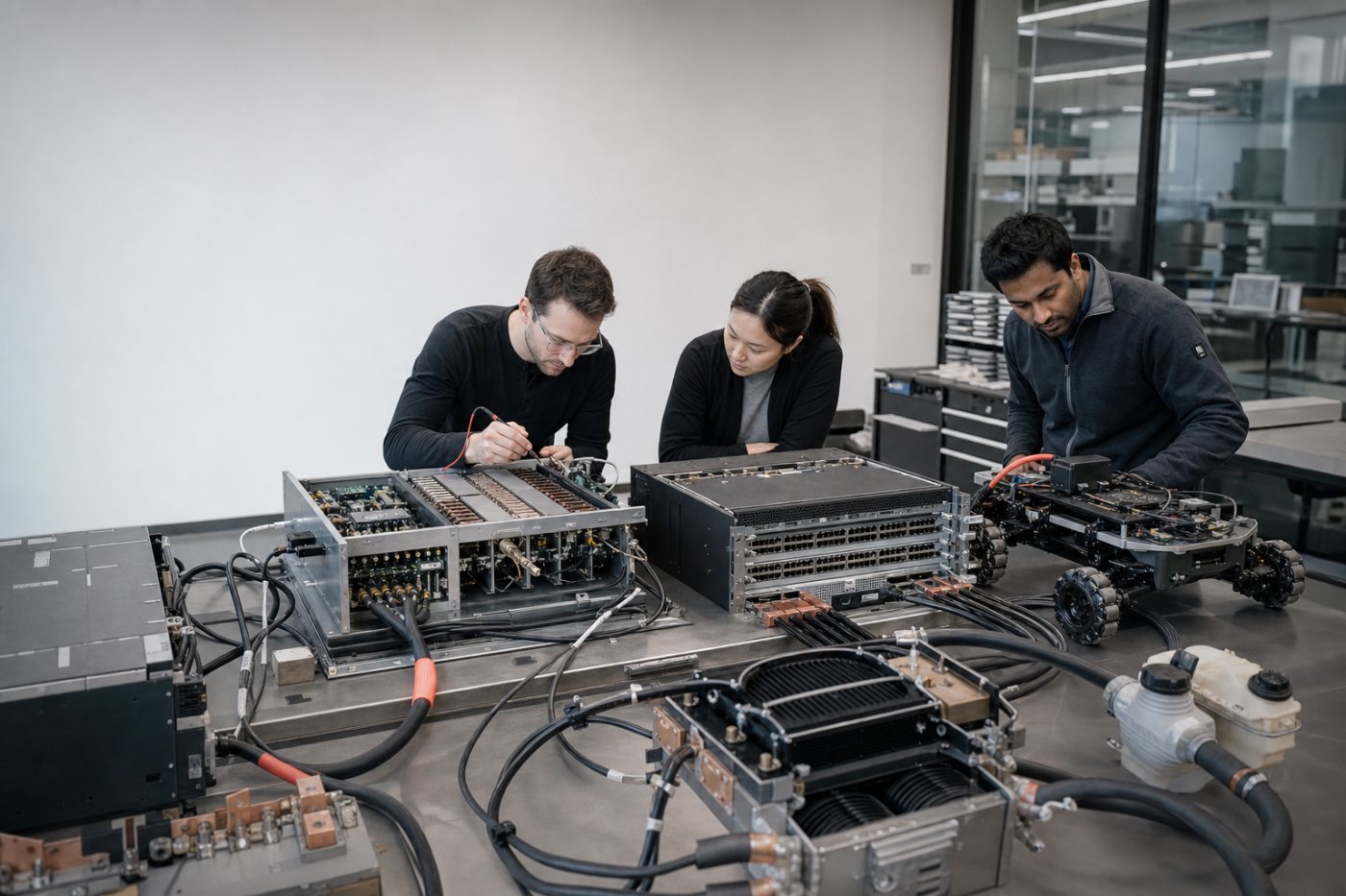 a16z کے رسمی hardware محور کے تحت chips، networking، power electronics اور robotics systems کا تکنیکی جائزہ۔