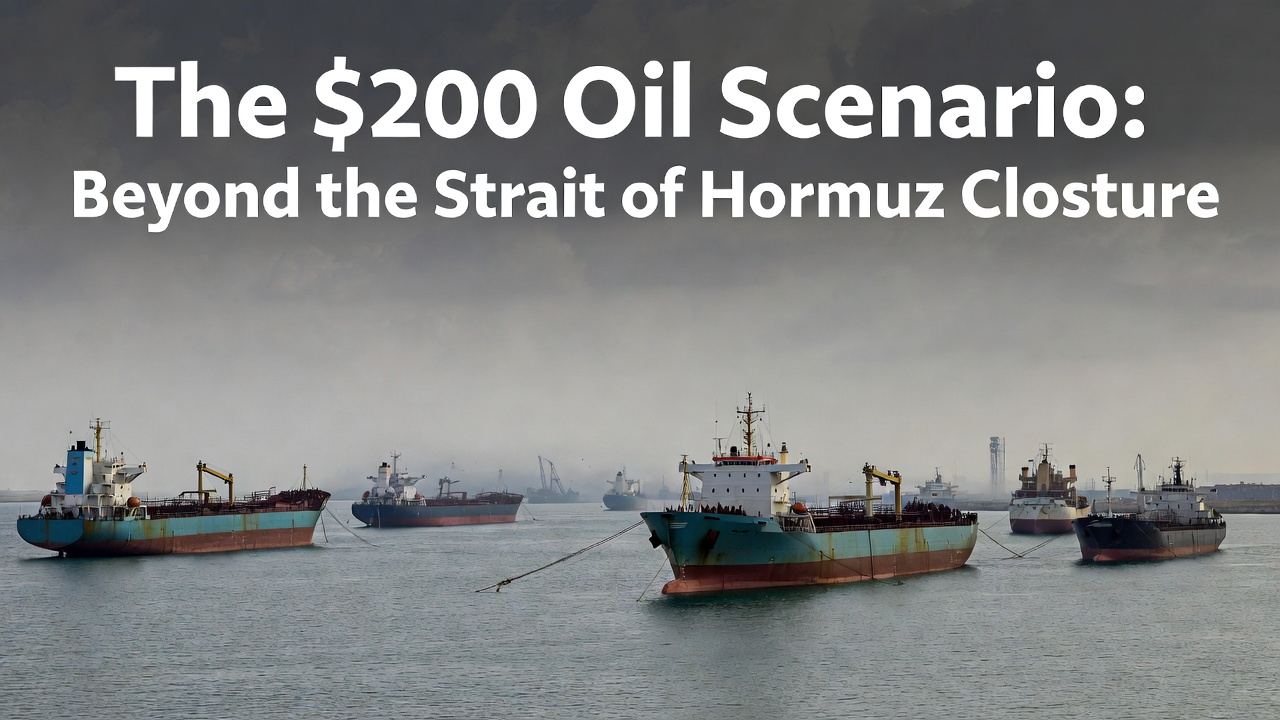 The $200 Oil Scenario: Beyond the Strait of Hormuz Closure