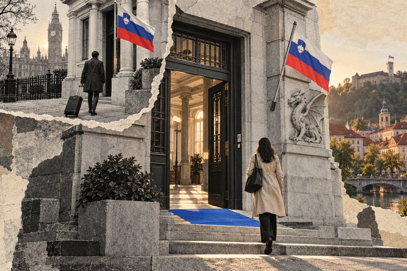 Prošnjo za dovoljenje za digitalnega nomada je mogoče vložiti na slovenskem predstavništvu v tujini ali med zakonitim prebivanjem na upravni enoti v Sloveniji.